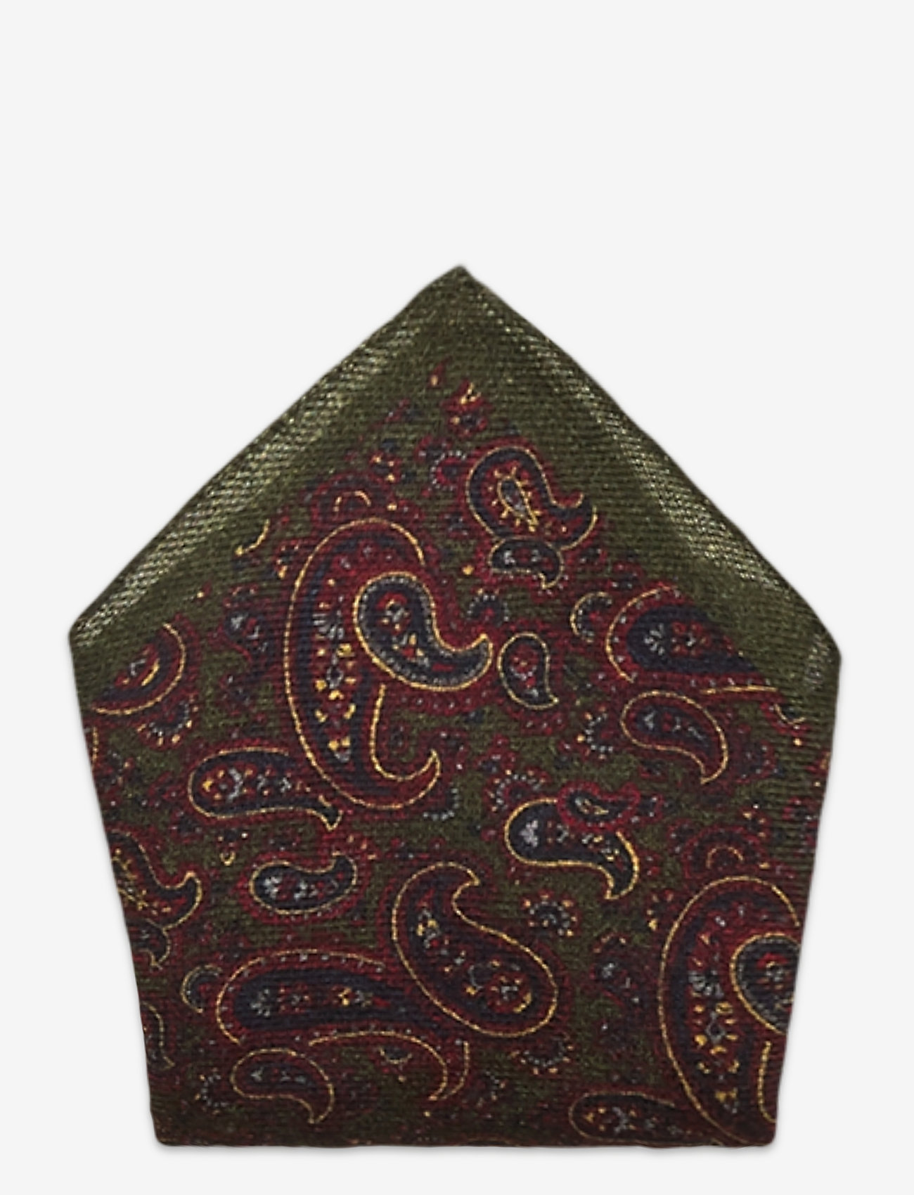 Pocket Square - HUNTER GREEN