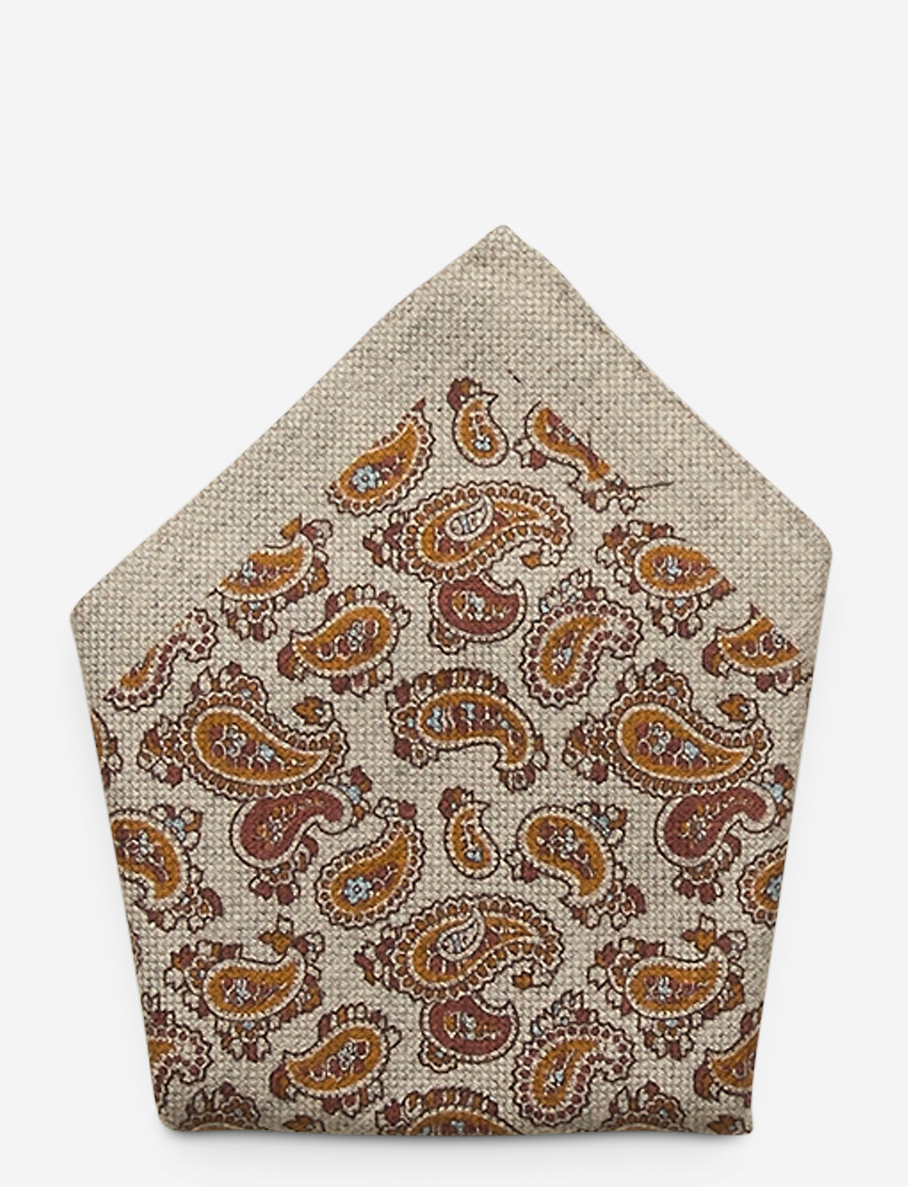 Amanda Christensen - Pocket Square - cream - 0