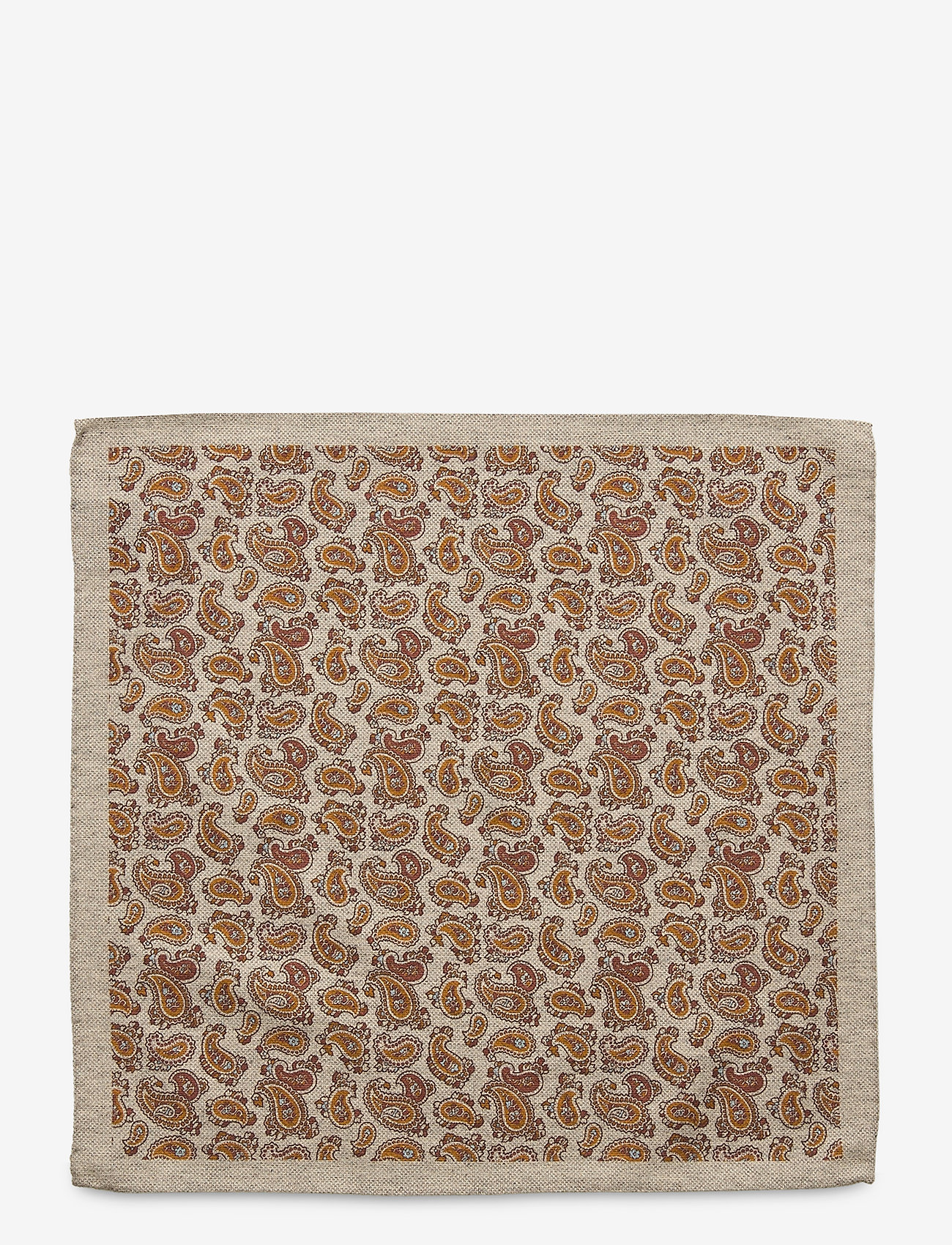 Amanda Christensen - Pocket Square - cream - 1