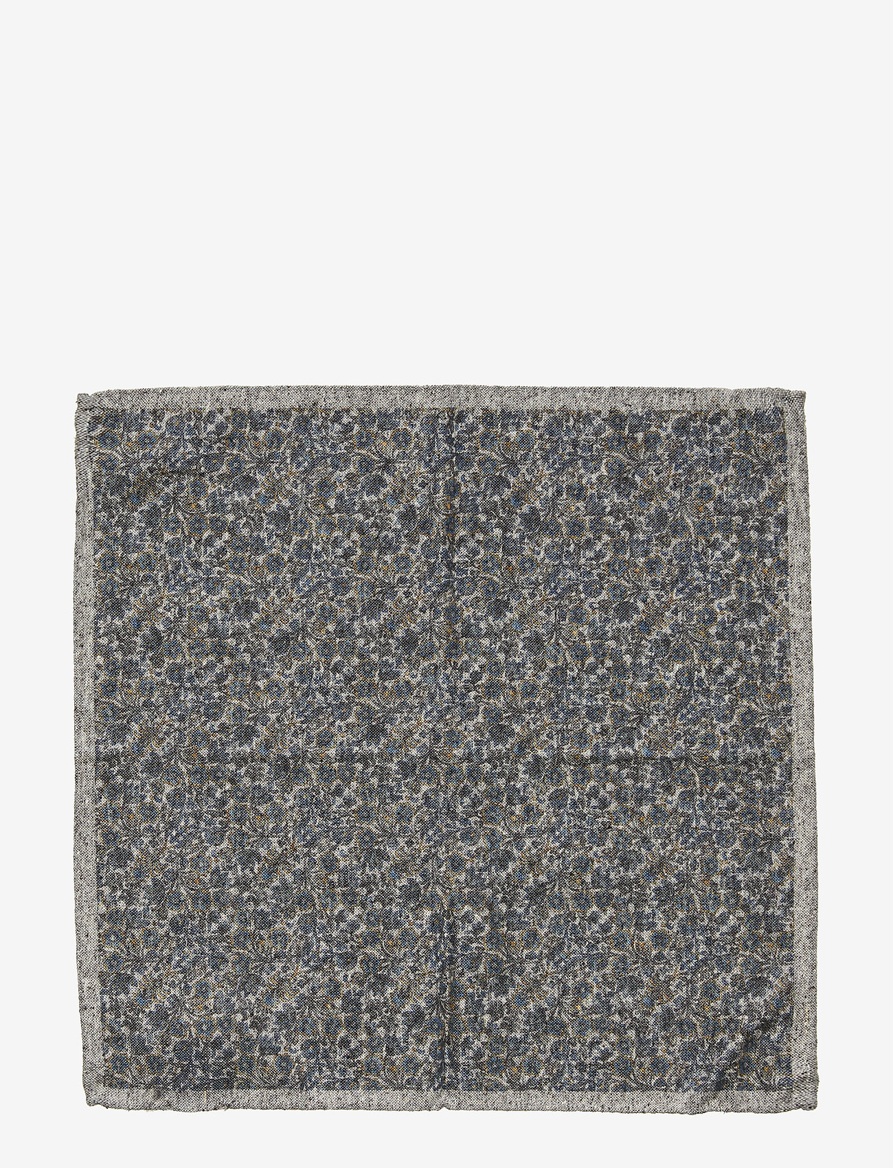 Amanda Christensen - Pocket Square - grey - 1