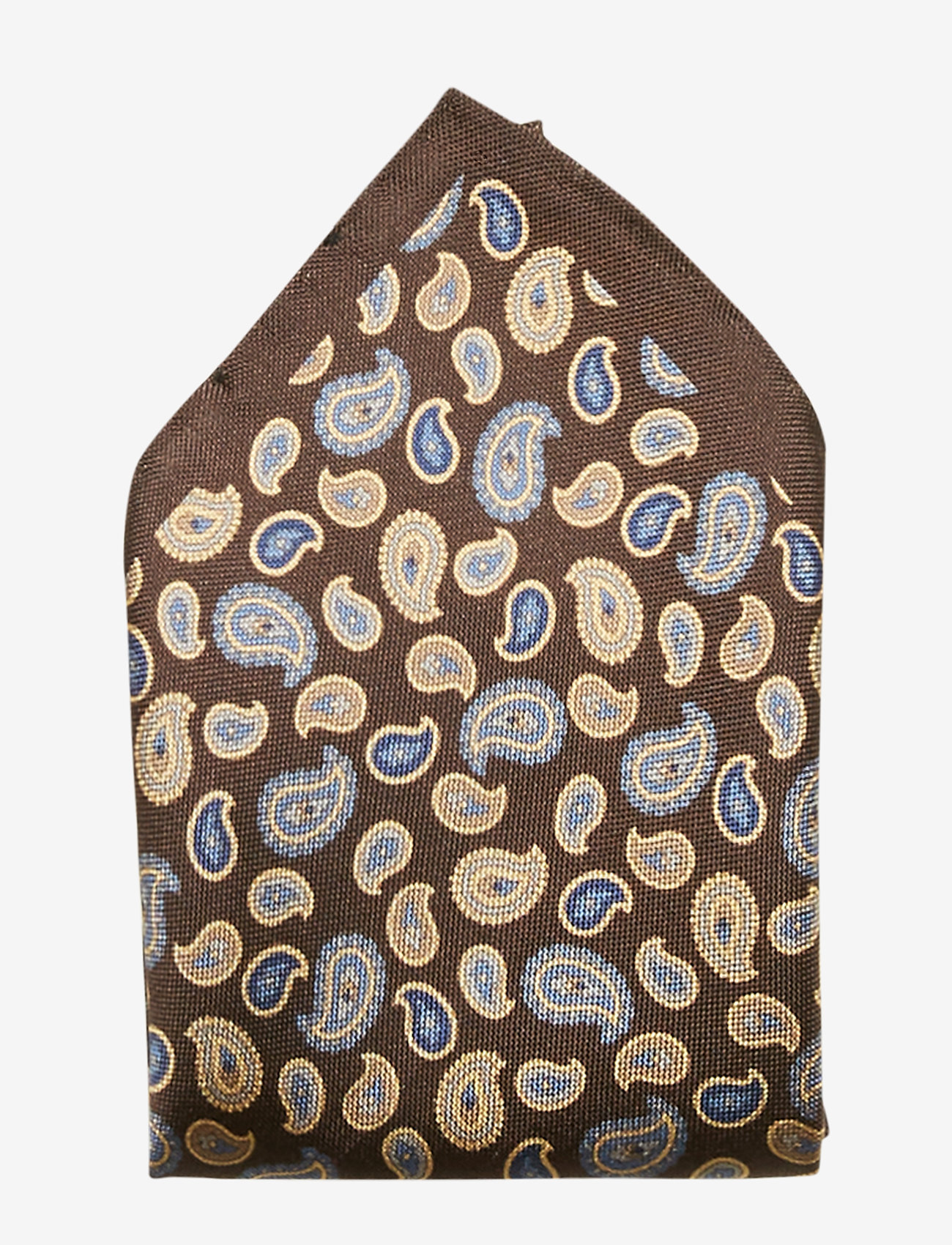 Amanda Christensen - Pocket Square - brown - 0