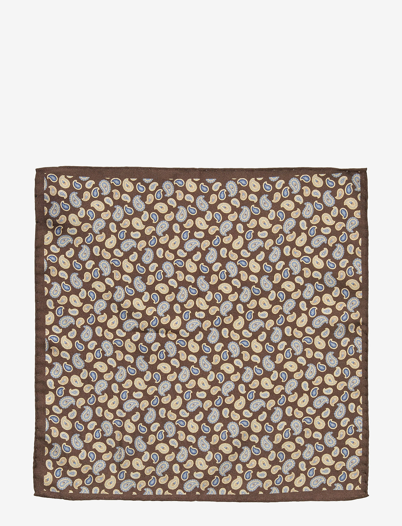 Amanda Christensen - Pocket Square - brown - 1