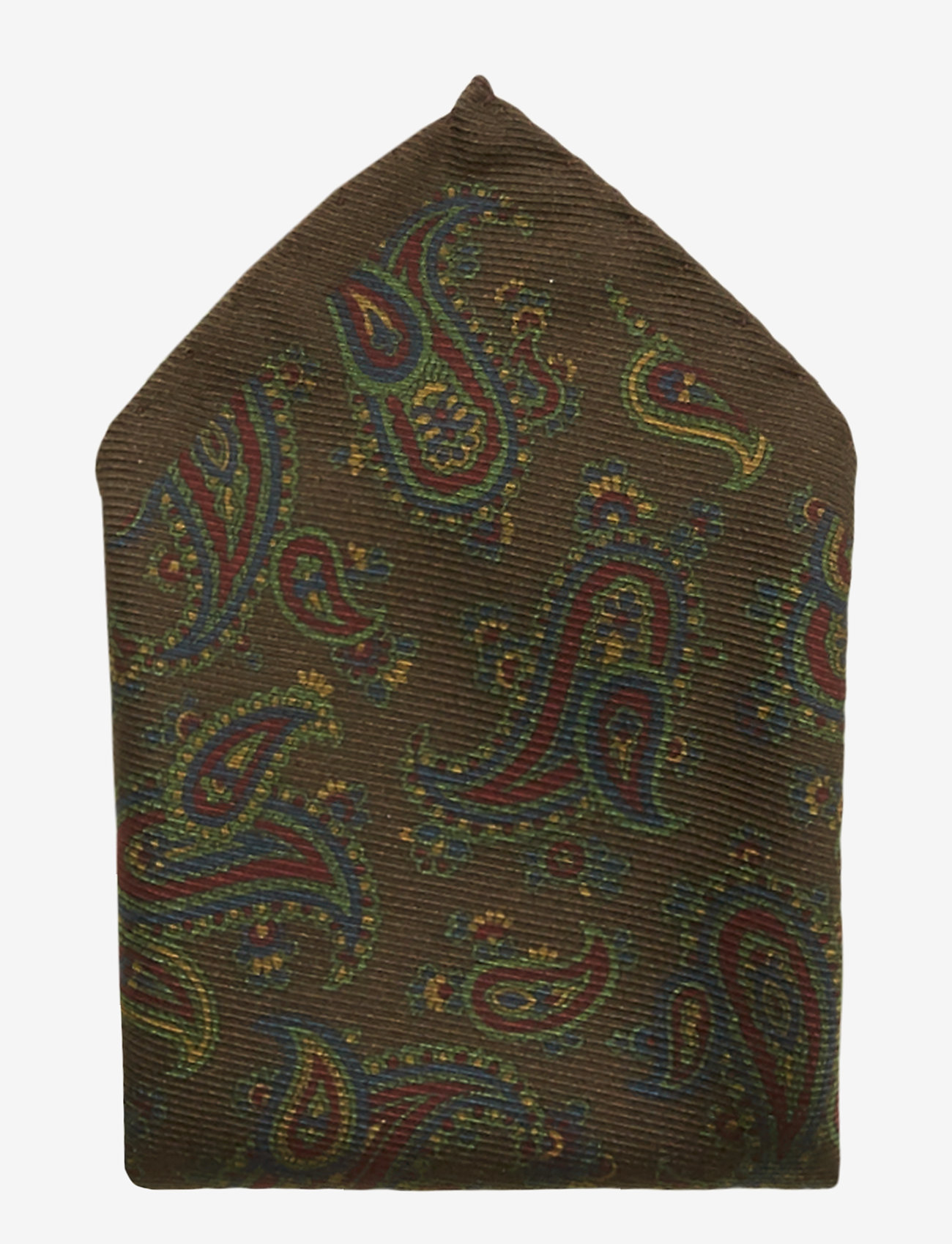 Amanda Christensen - Pocket Square - brown - 0
