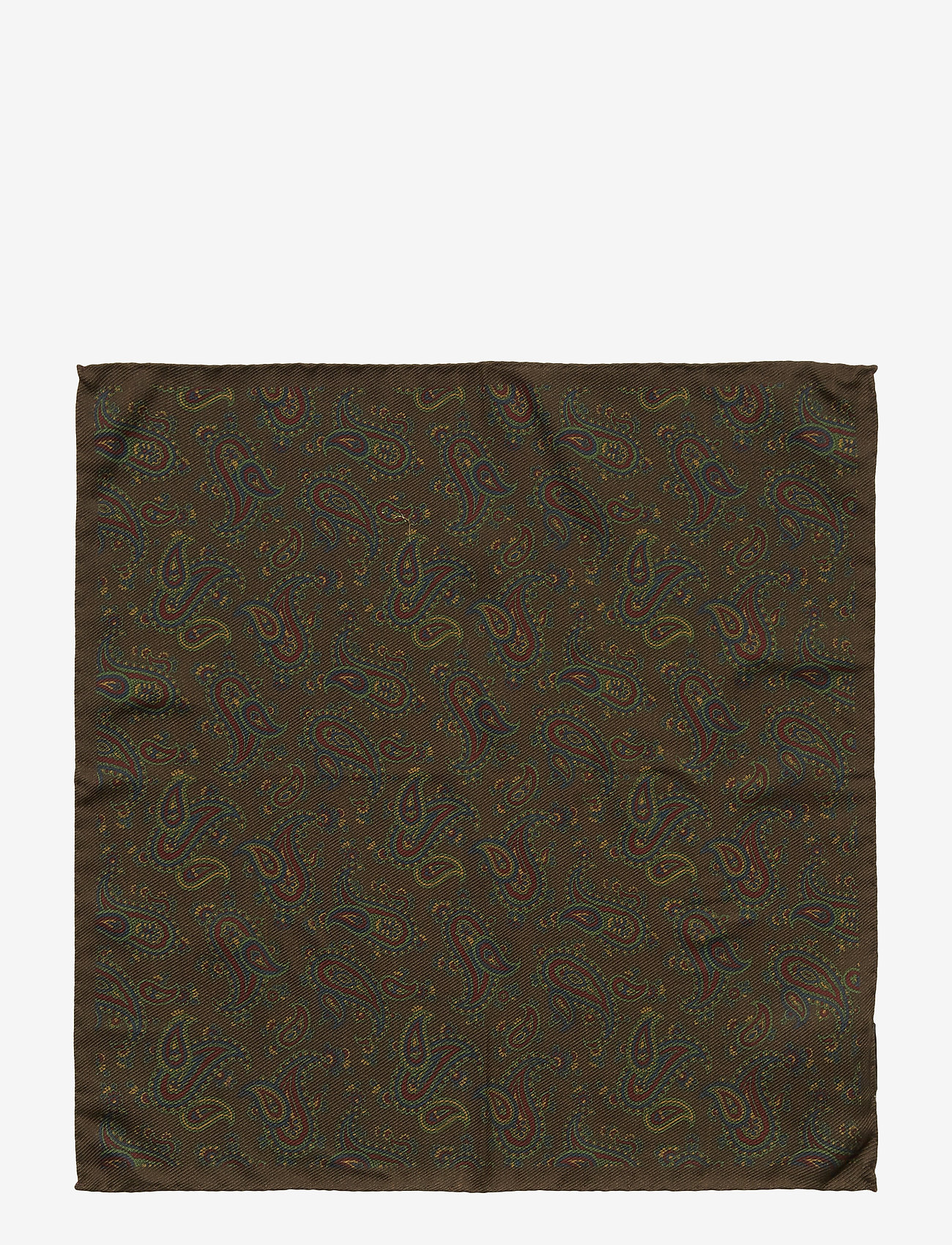 Amanda Christensen - Pocket Square - brown - 1