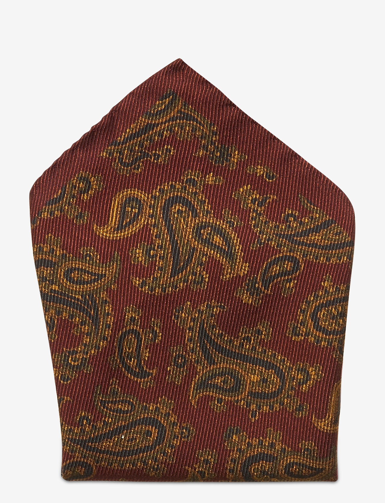 Pocket Square - WINE RED