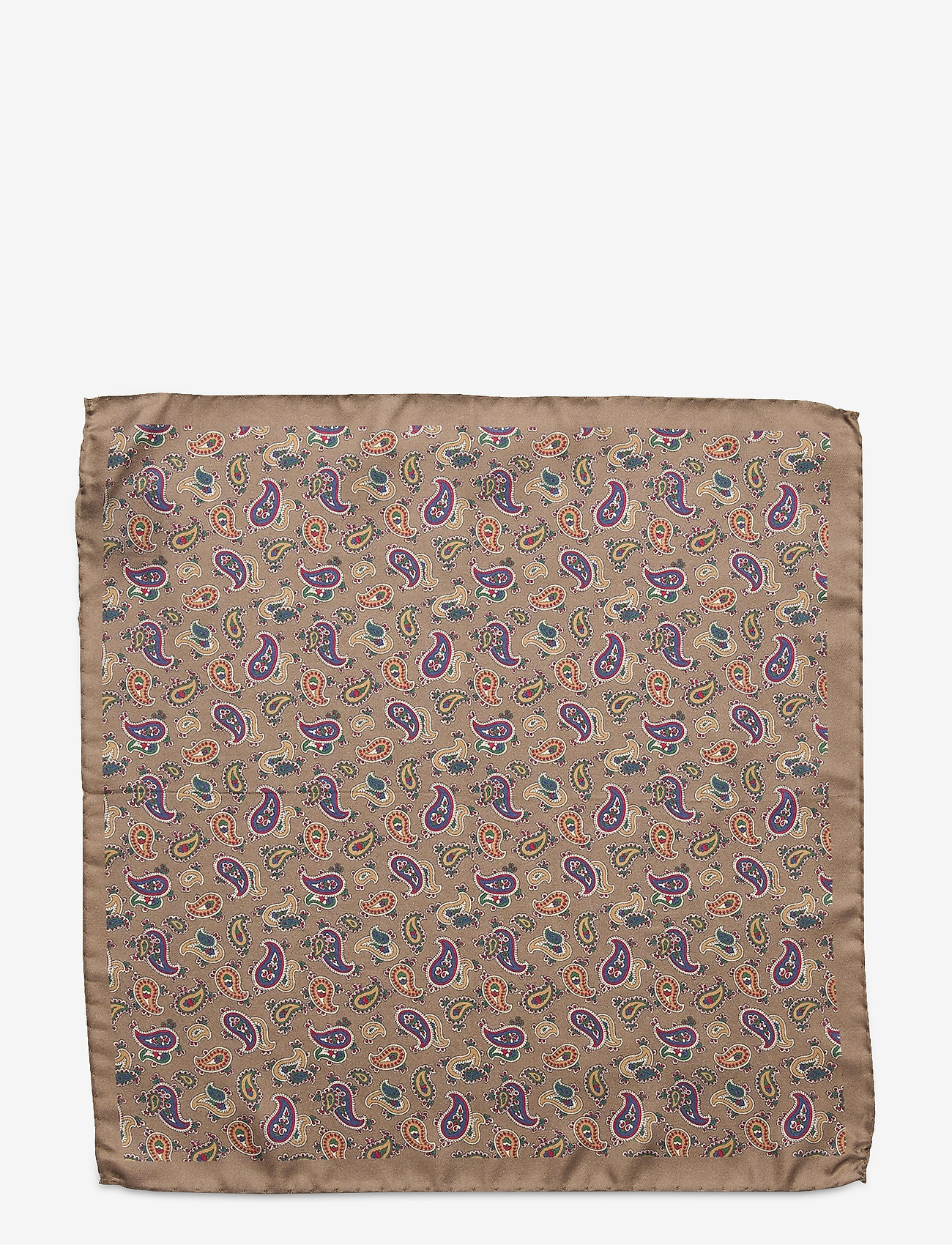 Amanda Christensen - Pocket Square - beige - 1