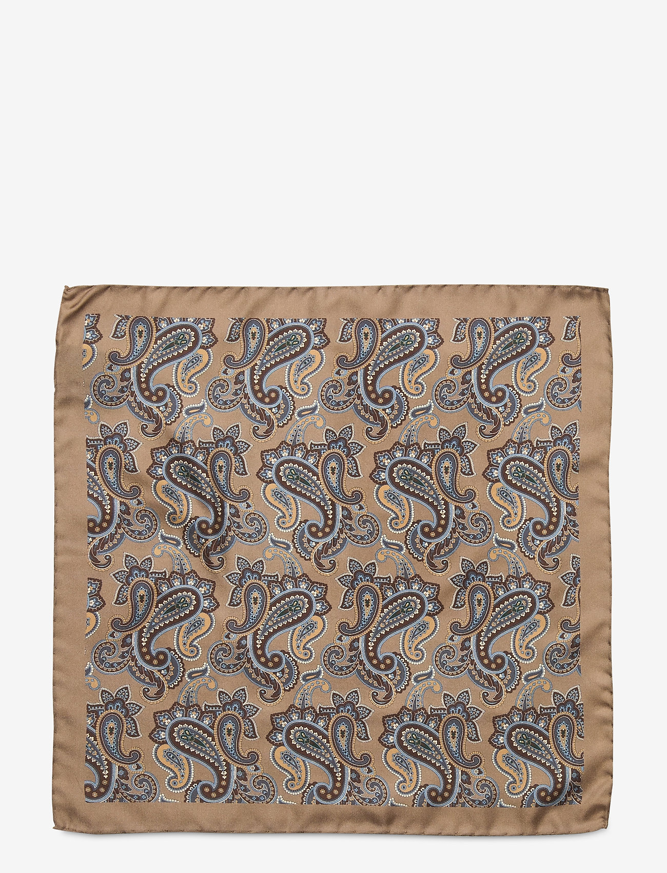 Amanda Christensen - Pocket Square - beige - 1