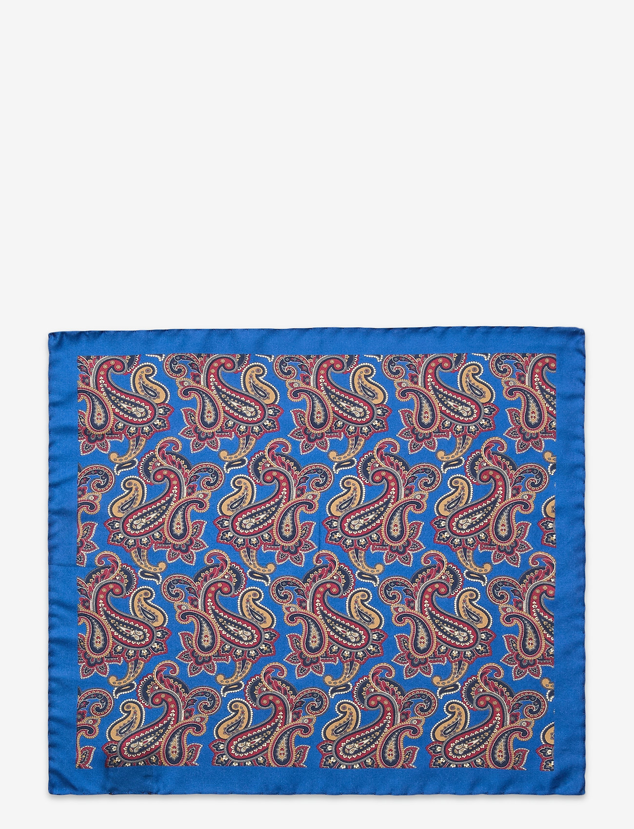 Amanda Christensen - Pocket Square - blue - 1