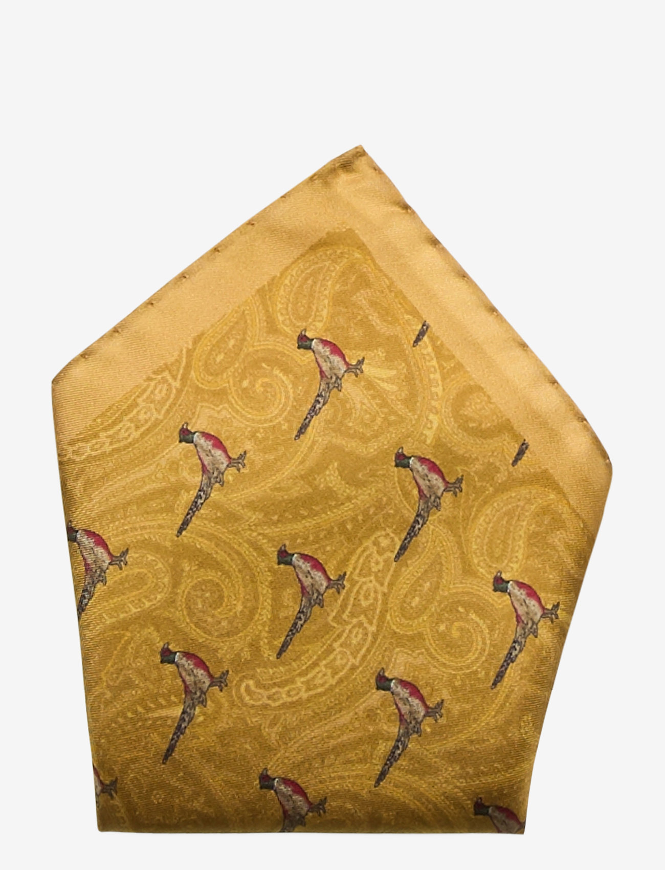 Amanda Christensen - Pocket Square - dark yellow - 0