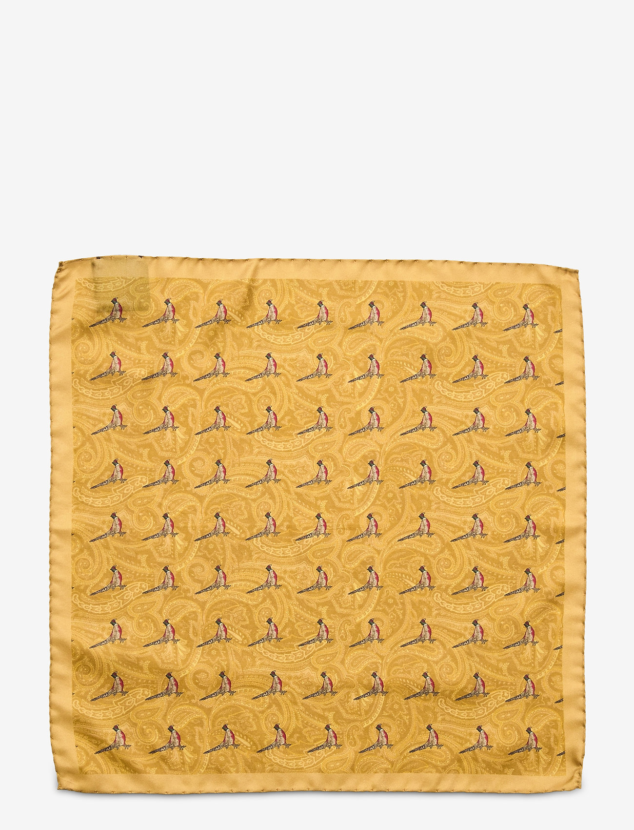 Amanda Christensen - Pocket Square - dark yellow - 1