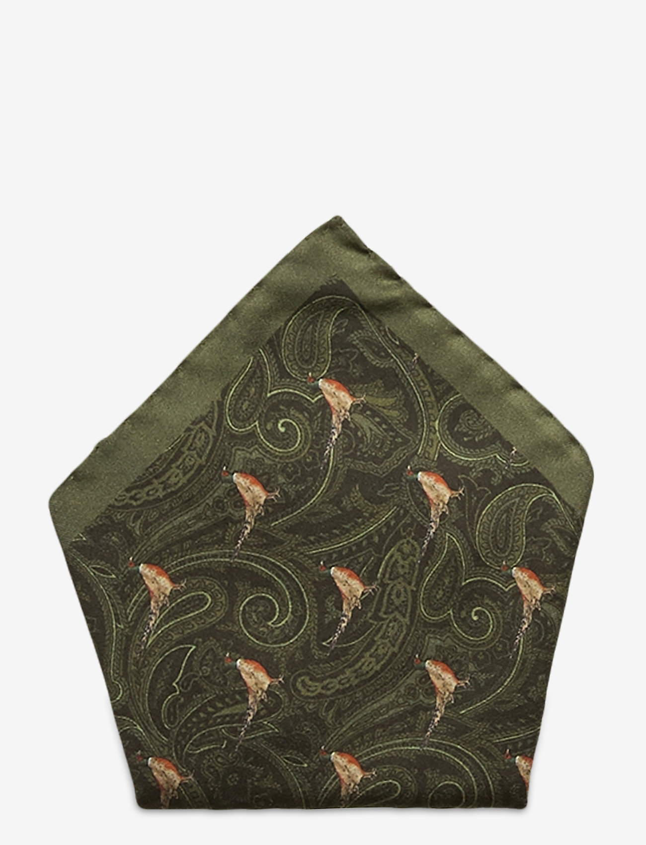 Pocket Square - OLIVE