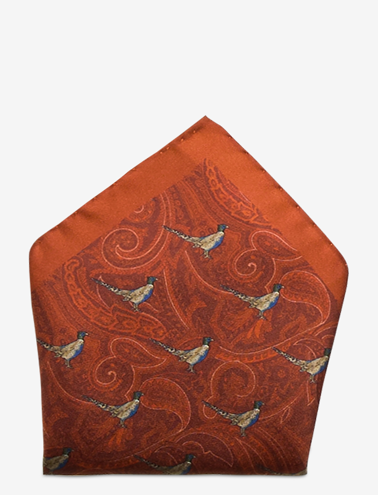 Pocket Square - RUST