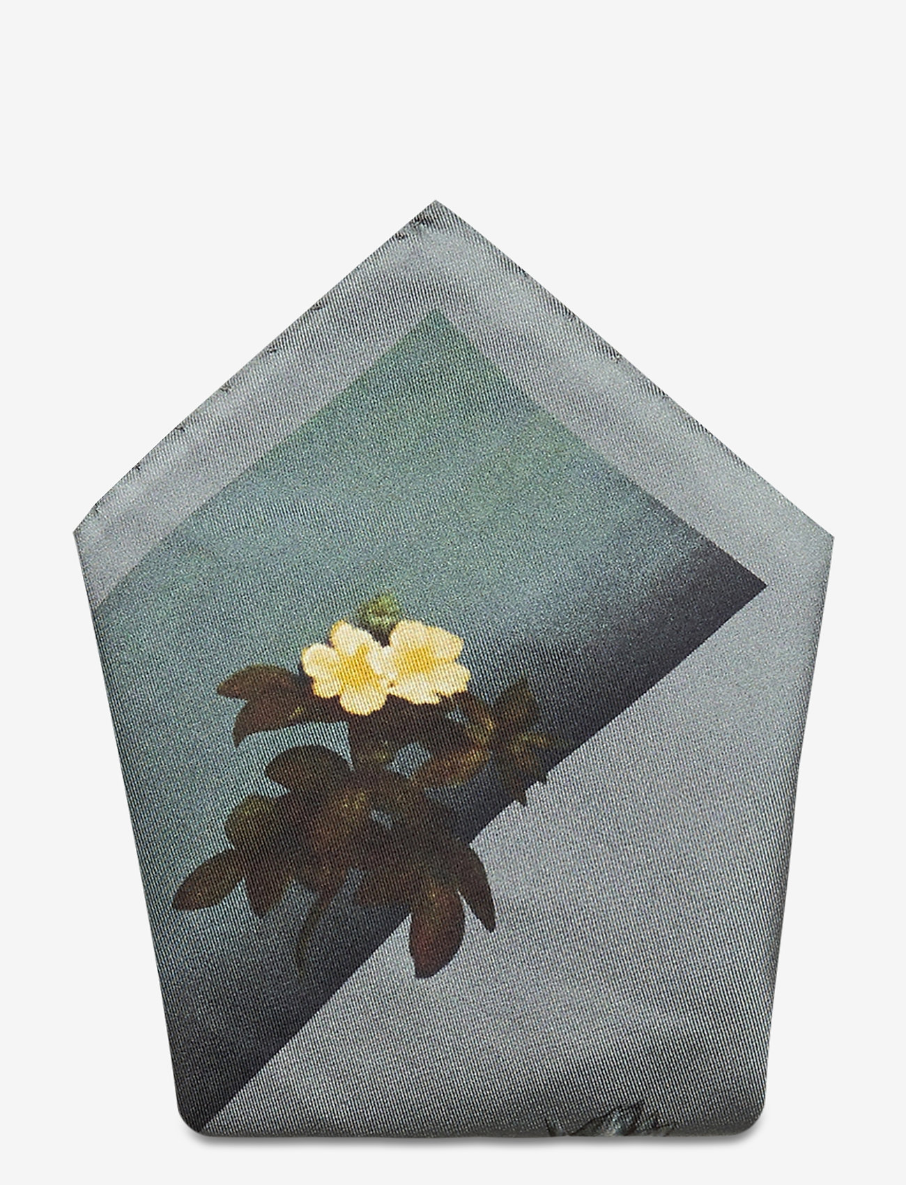 Amanda Christensen - Pocket Square - grey - 0