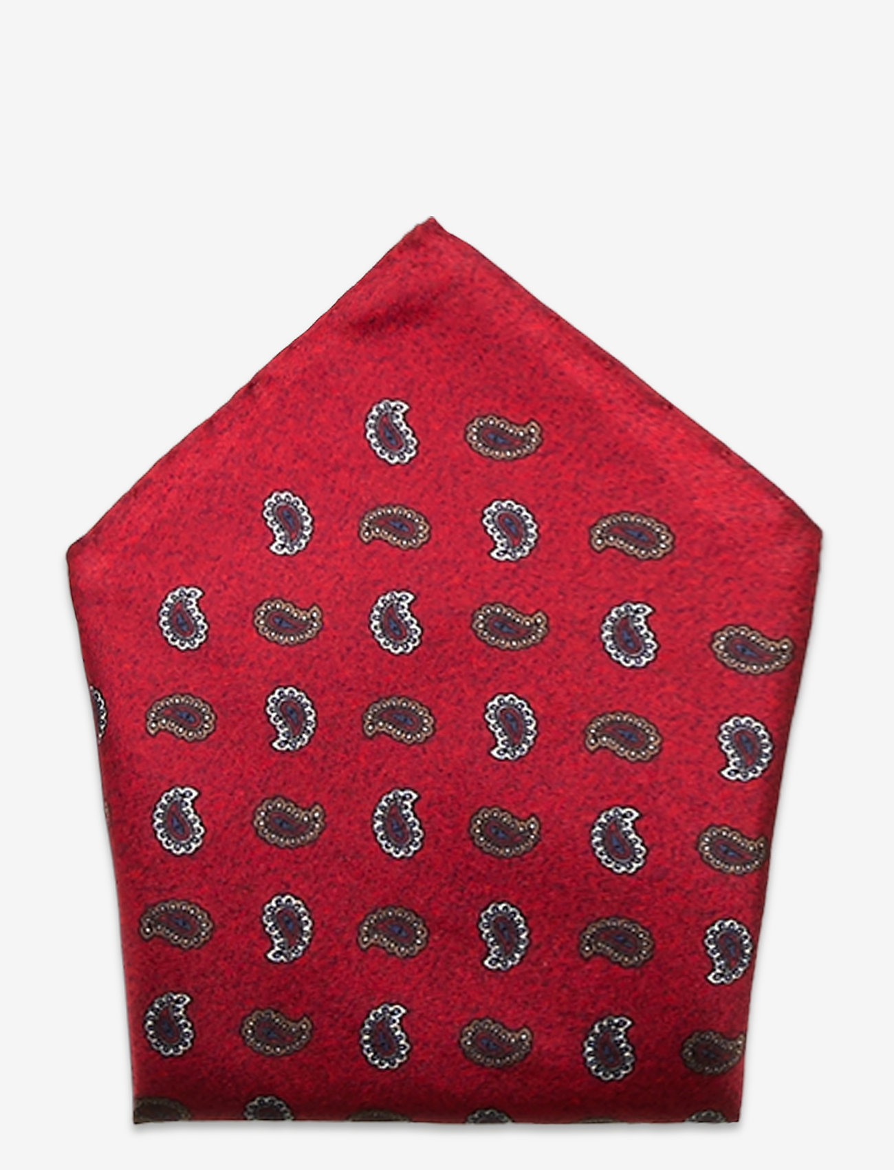 Amanda Christensen - Pocket Square - red - 0