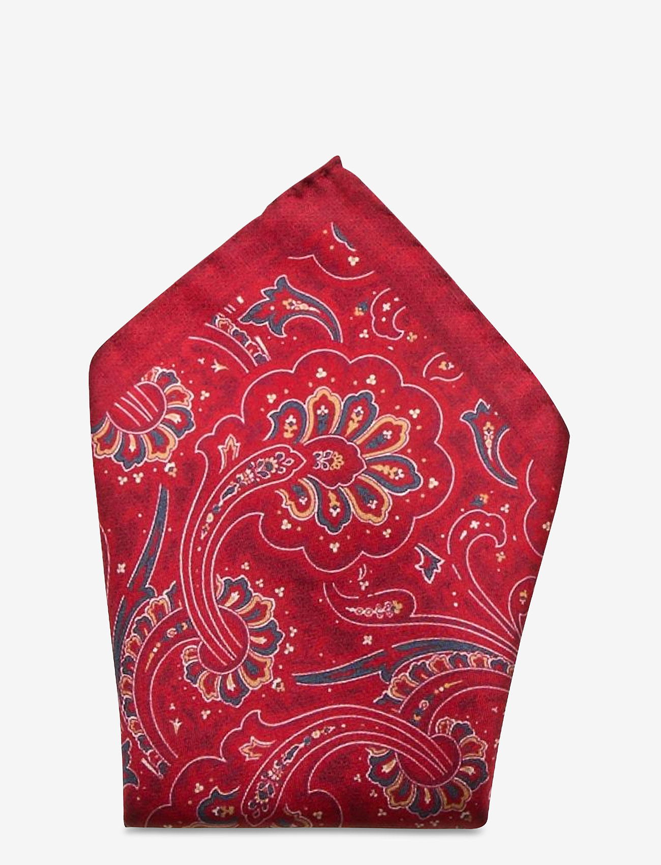Amanda Christensen - Pocket Square - red - 0