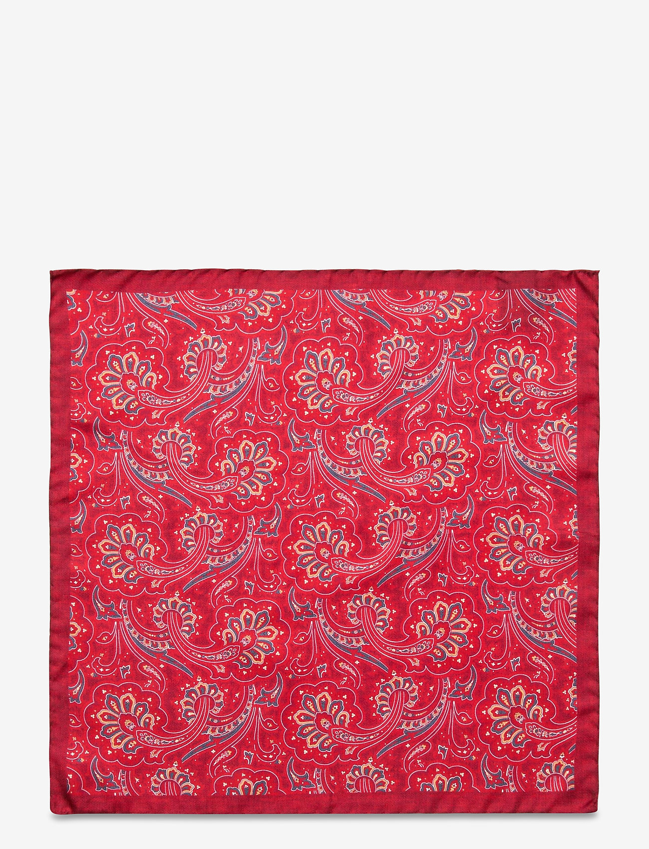 Amanda Christensen - Pocket Square - red - 1