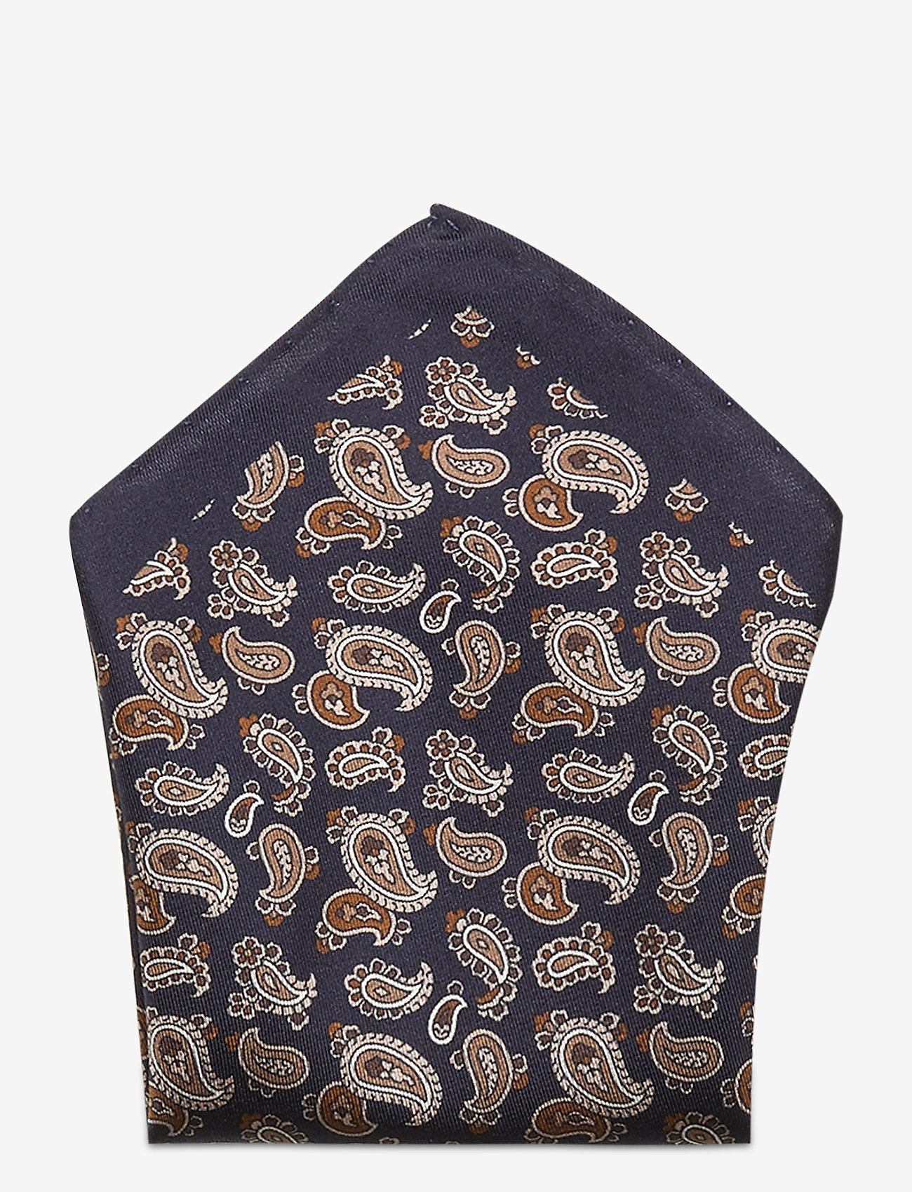 Amanda Christensen - Pocket Square - brown - 0