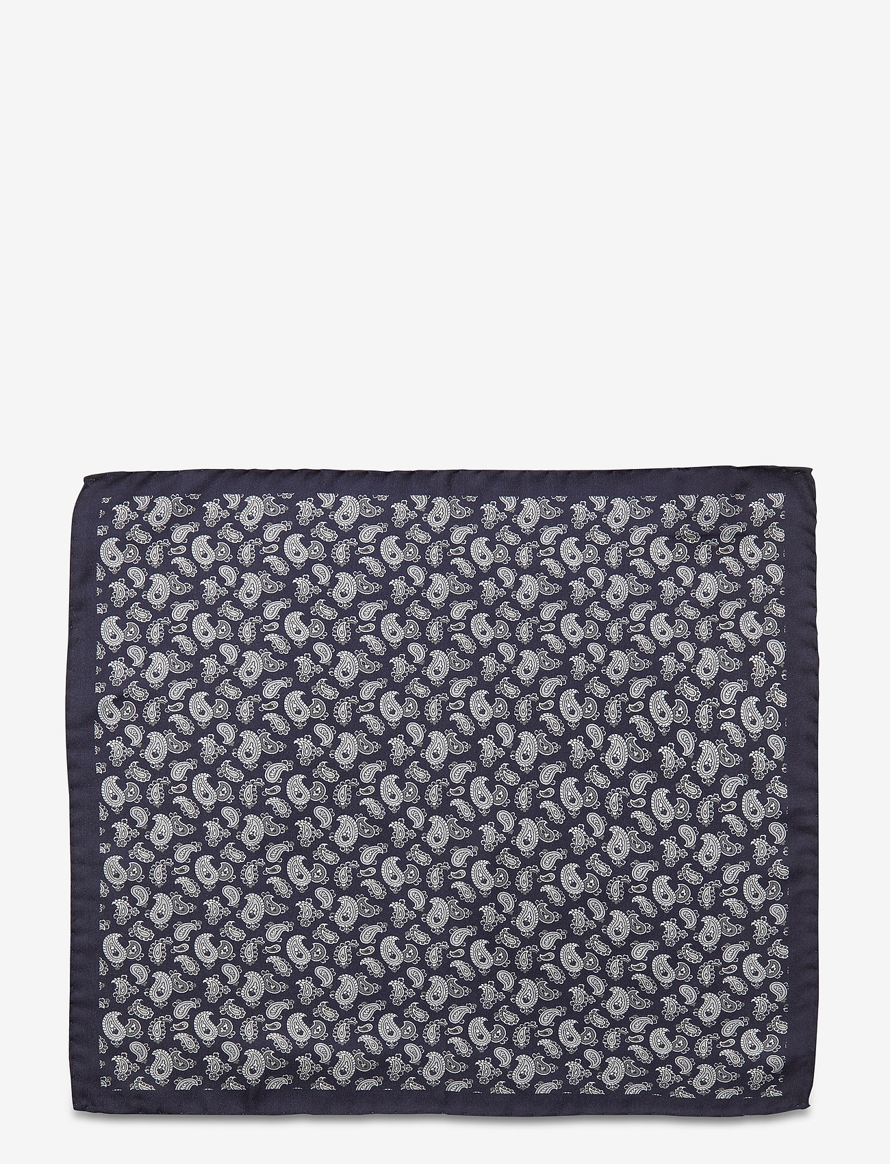 Amanda Christensen - Pocket Square - grey - 1