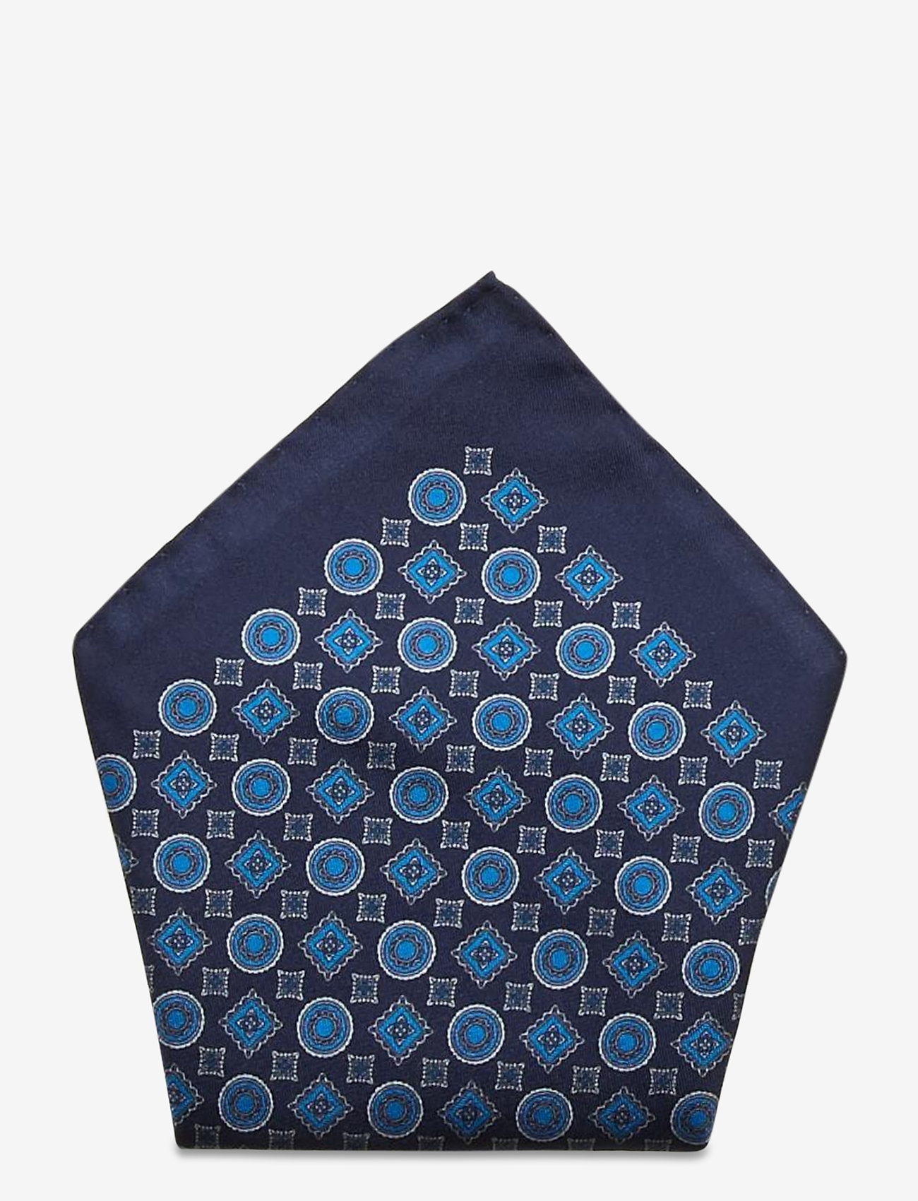 Amanda Christensen - Pocket Square - blue - 0