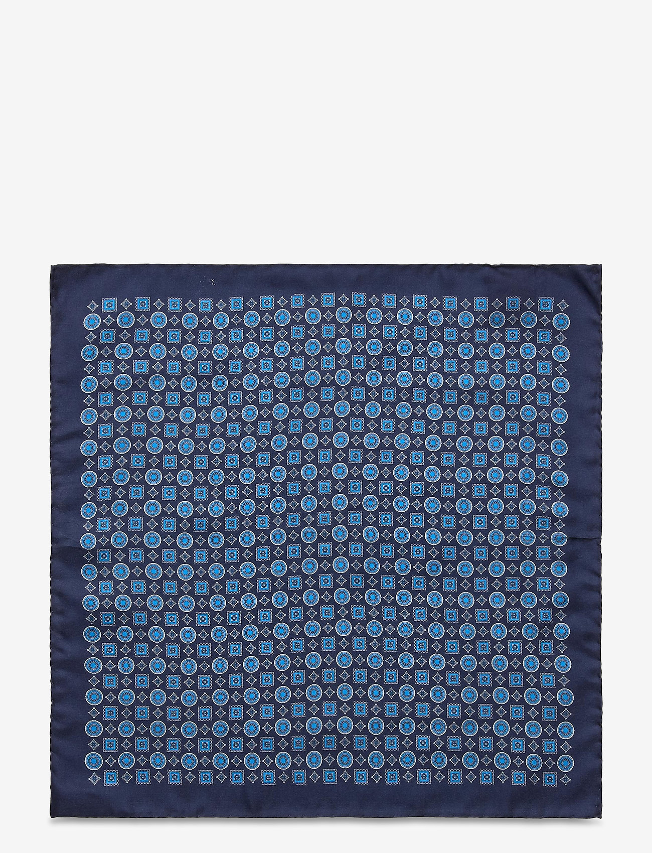 Amanda Christensen - Pocket Square - blue - 1