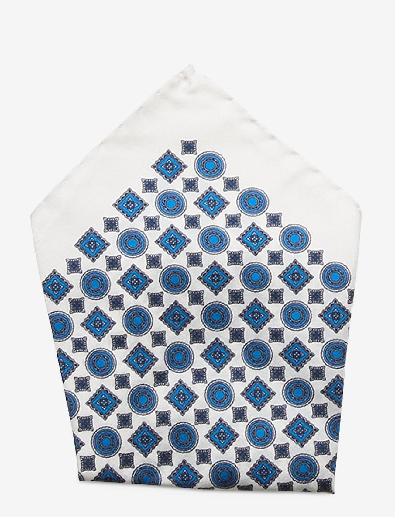Amanda Christensen - Pocket Square - white - 0