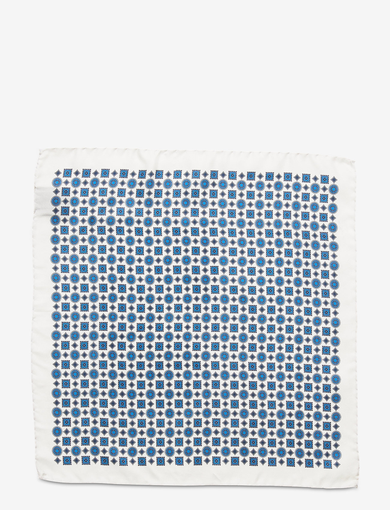 Amanda Christensen - Pocket Square - white - 1