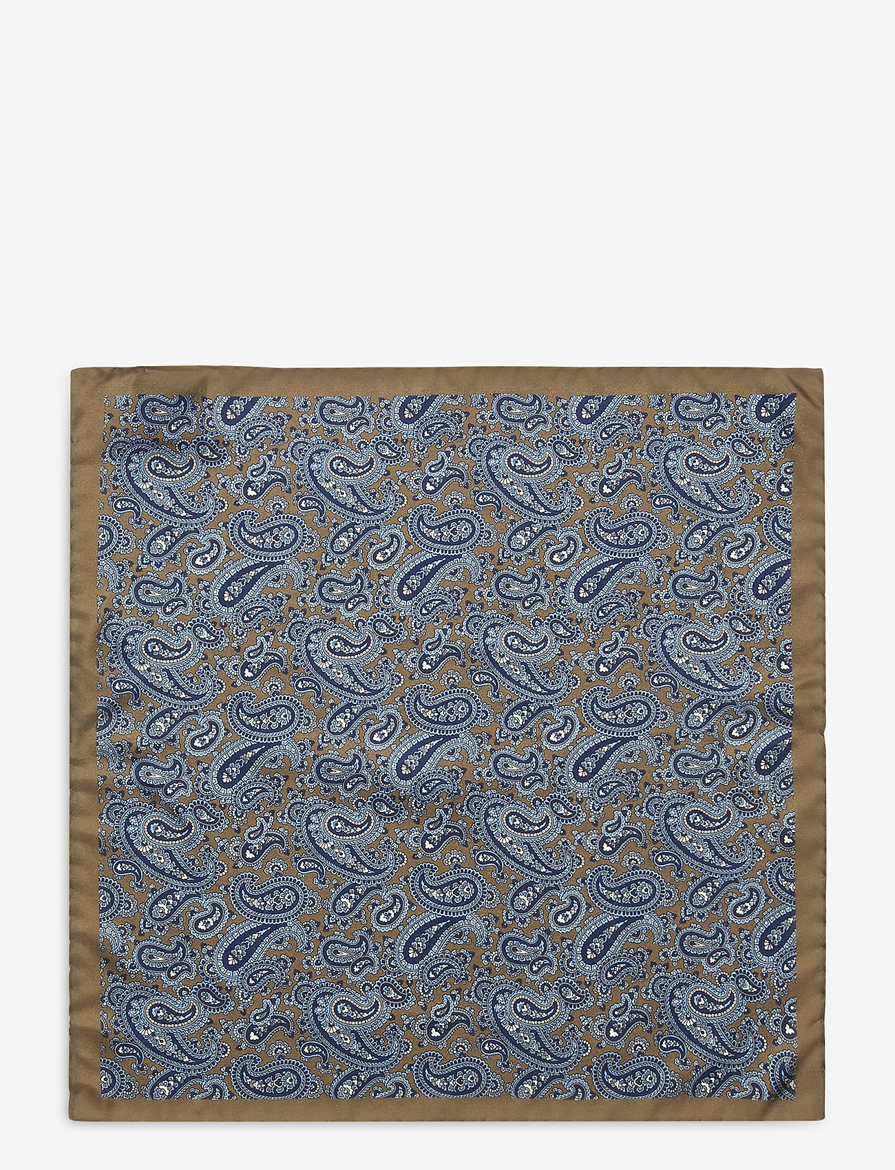 Amanda Christensen - Pocket Square - brown - 1