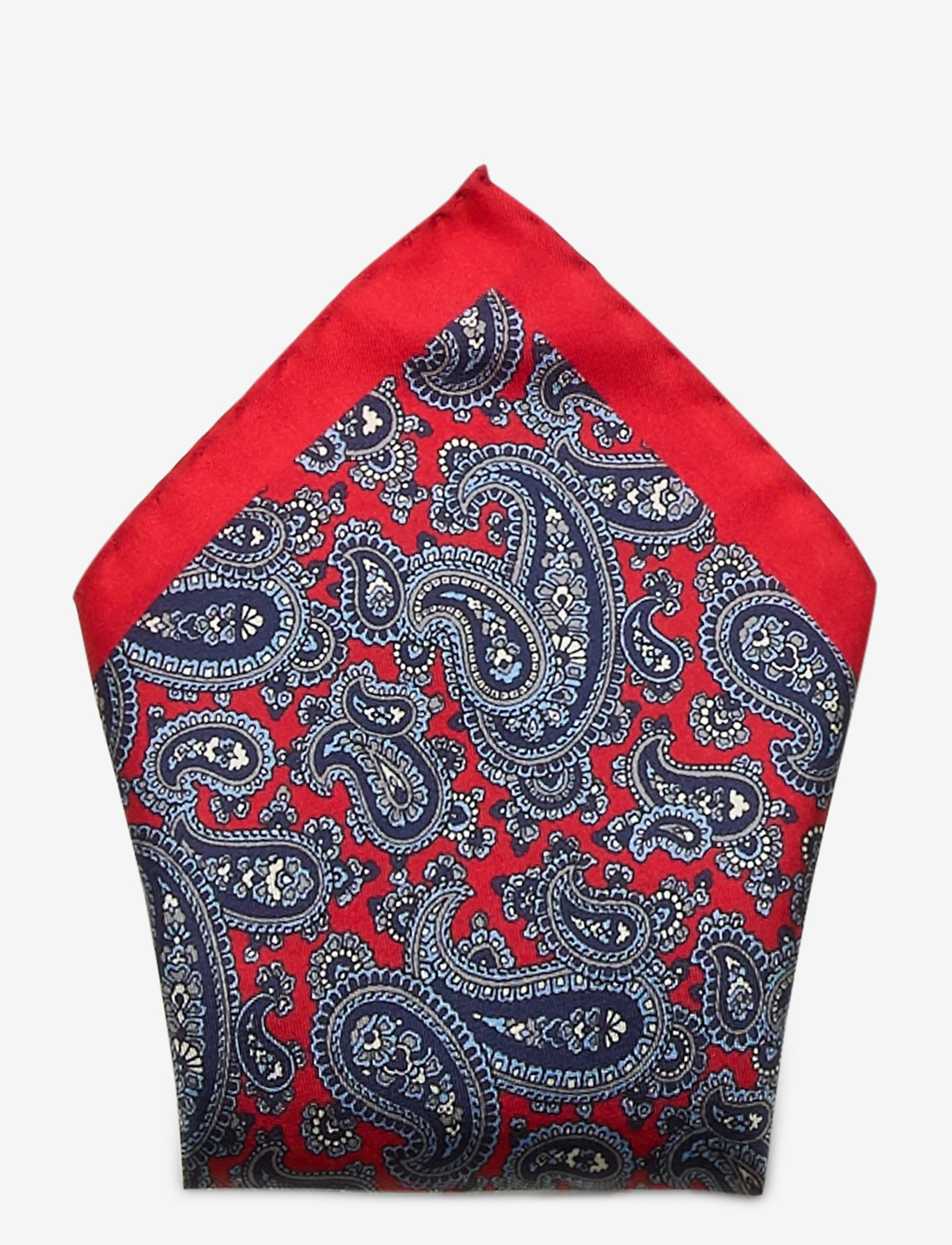 Amanda Christensen - Pocket Square - red - 0