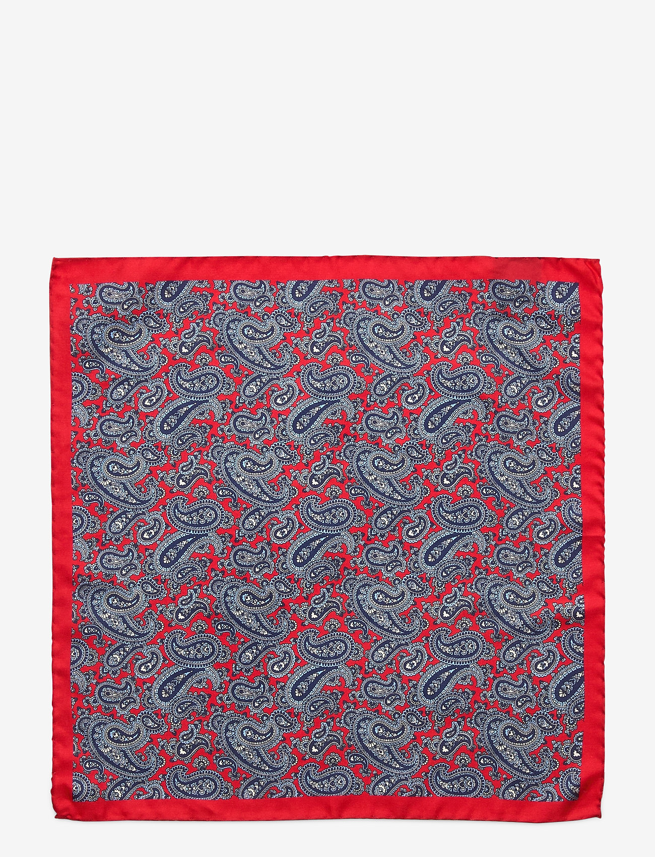 Amanda Christensen - Pocket Square - red - 1