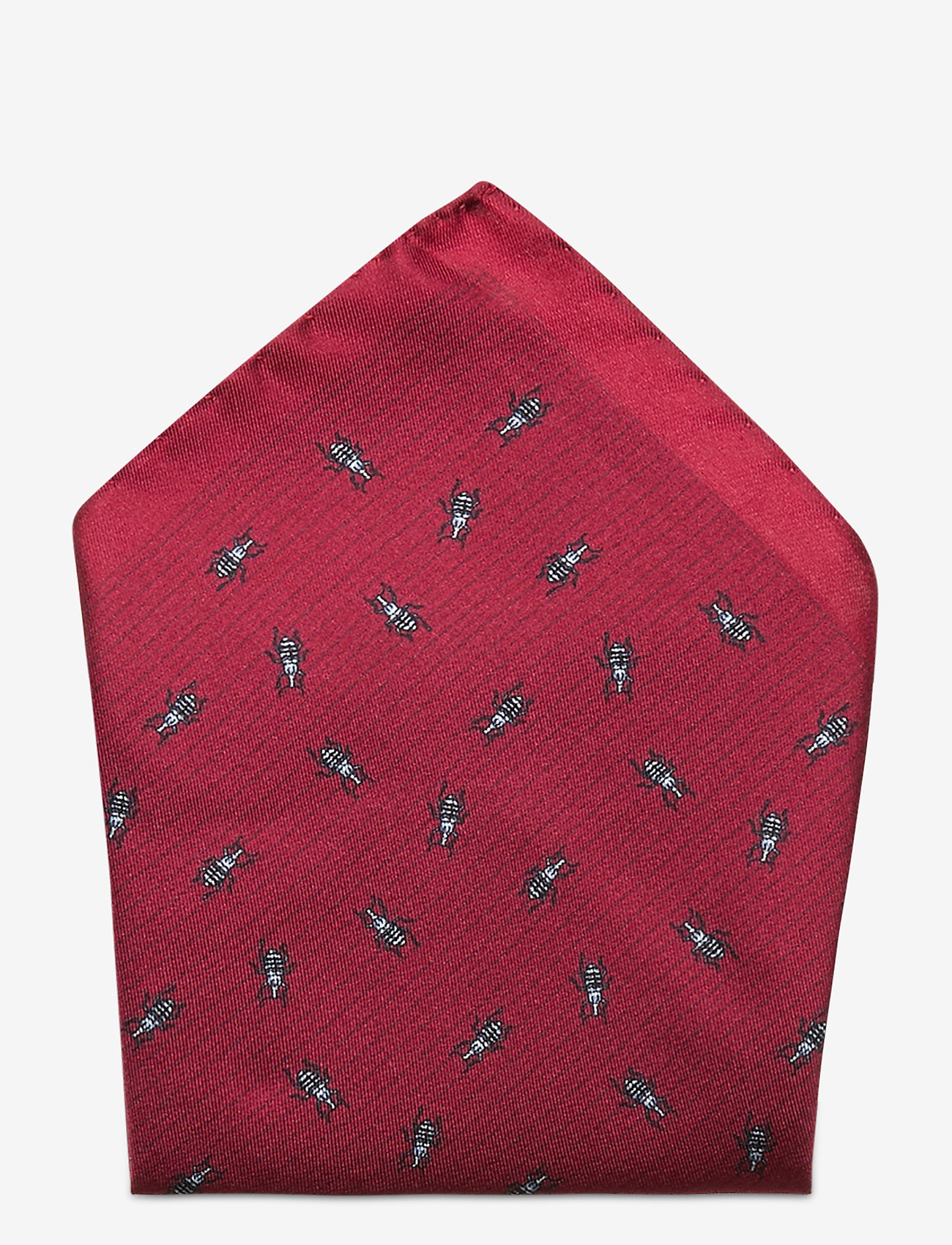 Amanda Christensen - Pocket Square - bordeaux - 0