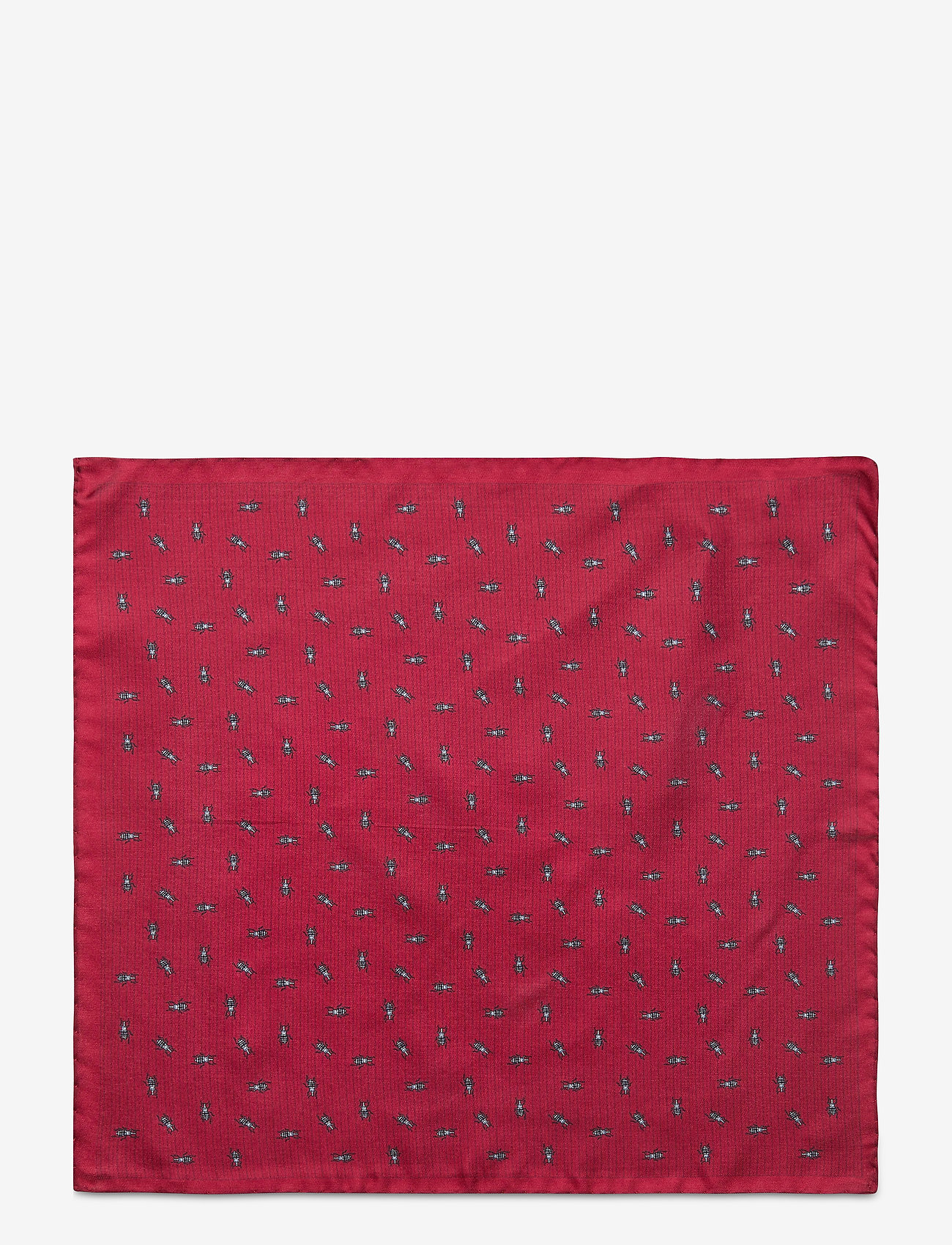 Amanda Christensen - Pocket Square - bordeaux - 1