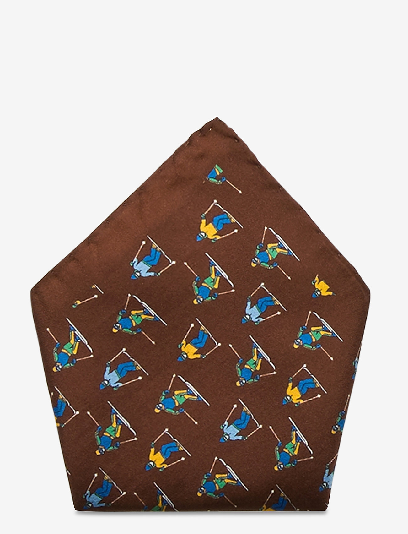 Pocket Square - BROWN