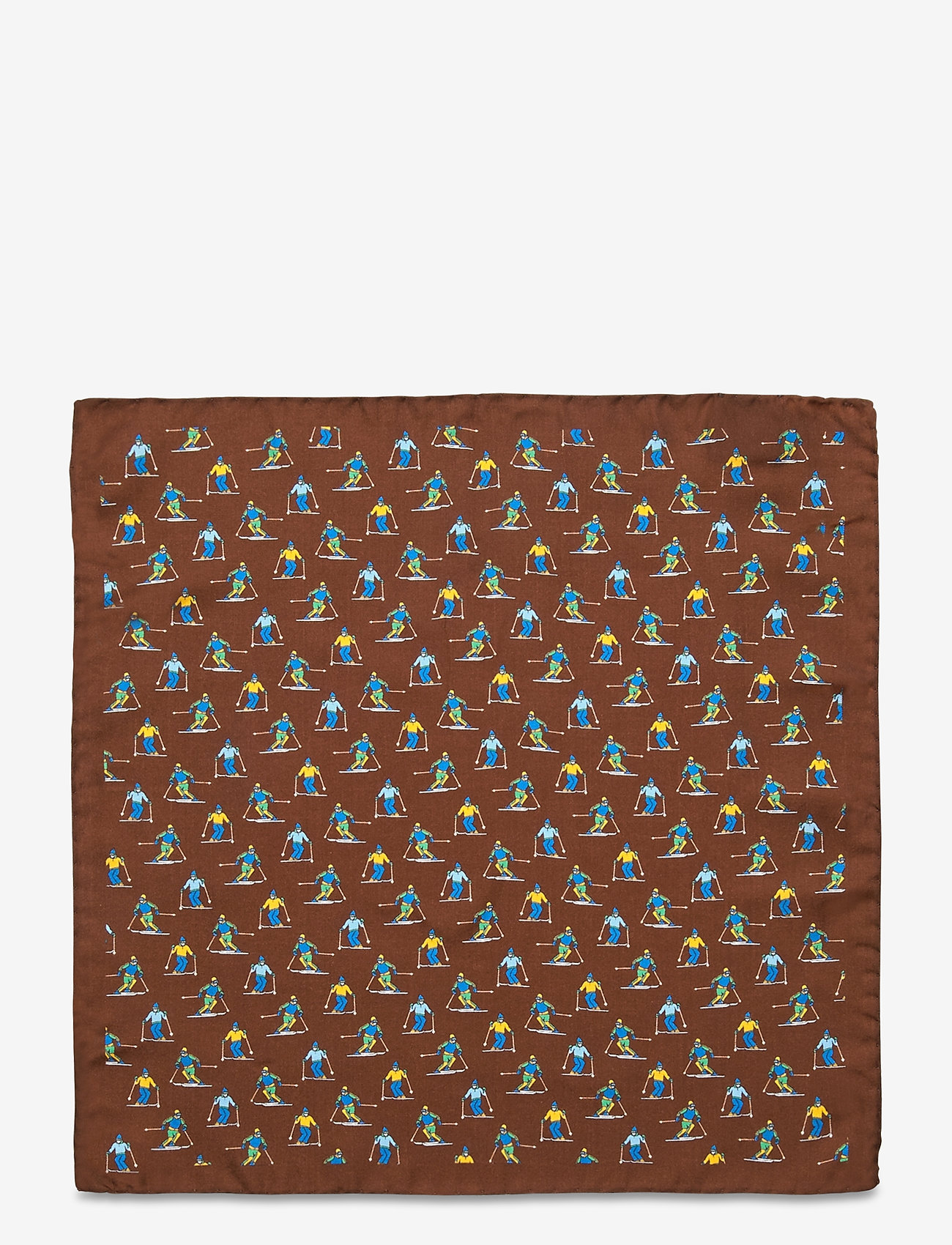 Amanda Christensen - Pocket Square - brown - 1