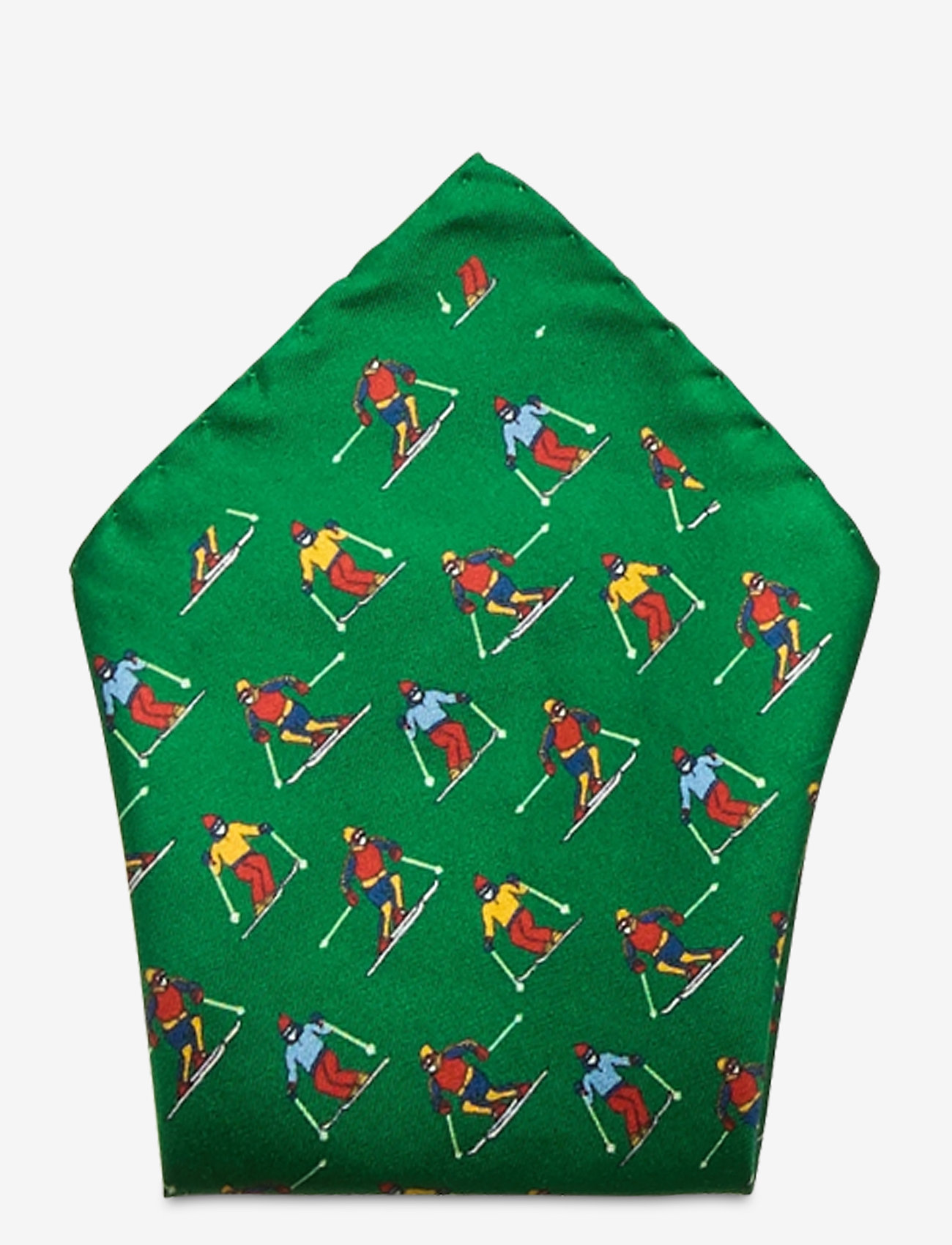 Amanda Christensen - Pocket Square - green - 0