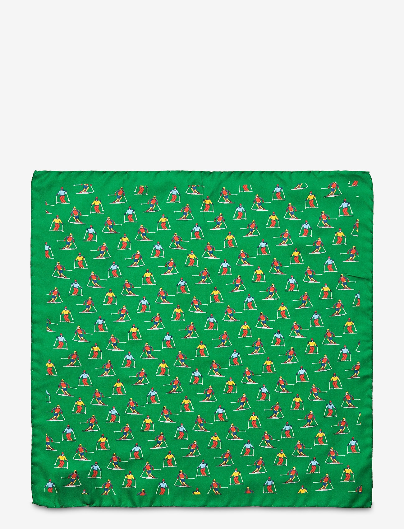 Amanda Christensen - Pocket Square - green - 1