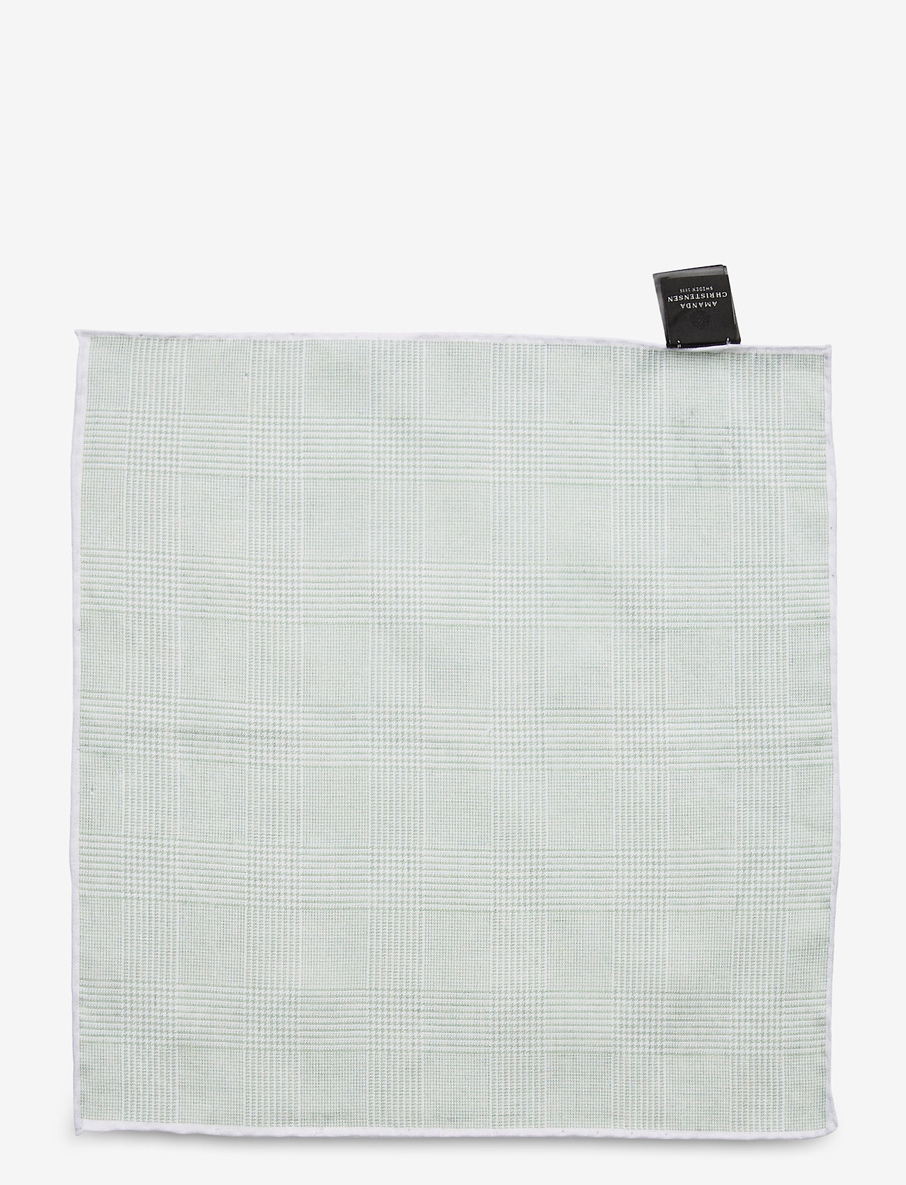 Amanda Christensen - Pocket Square - light green - 1