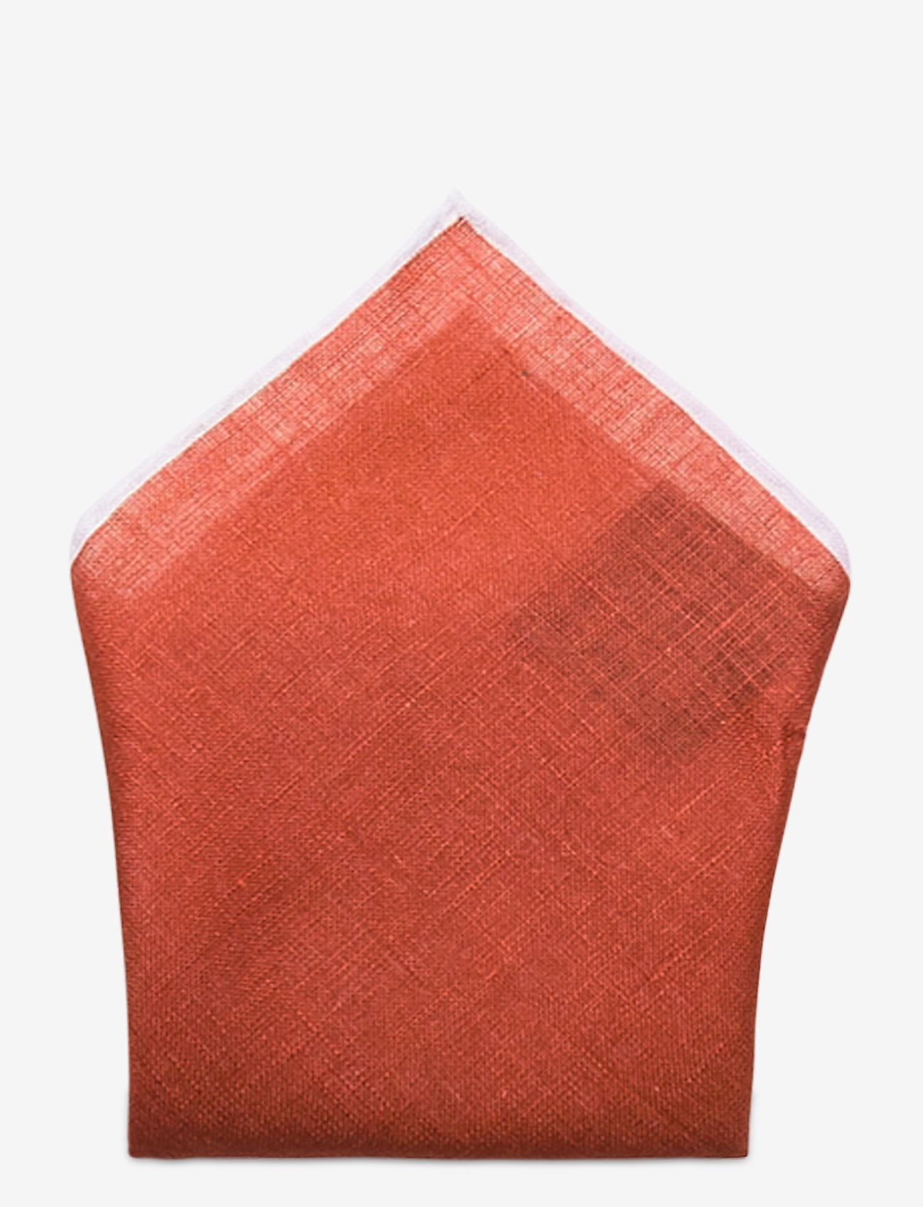 Amanda Christensen - Pocket Square - orange - 0