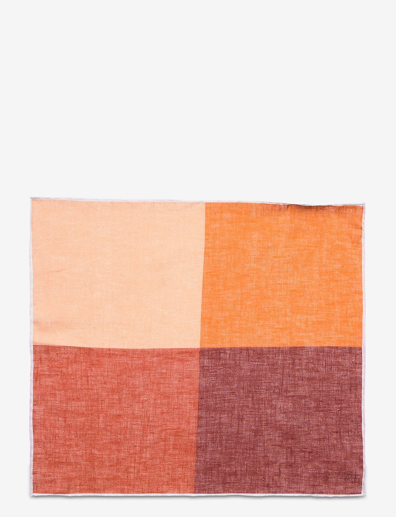 Amanda Christensen - Pocket Square - orange - 1