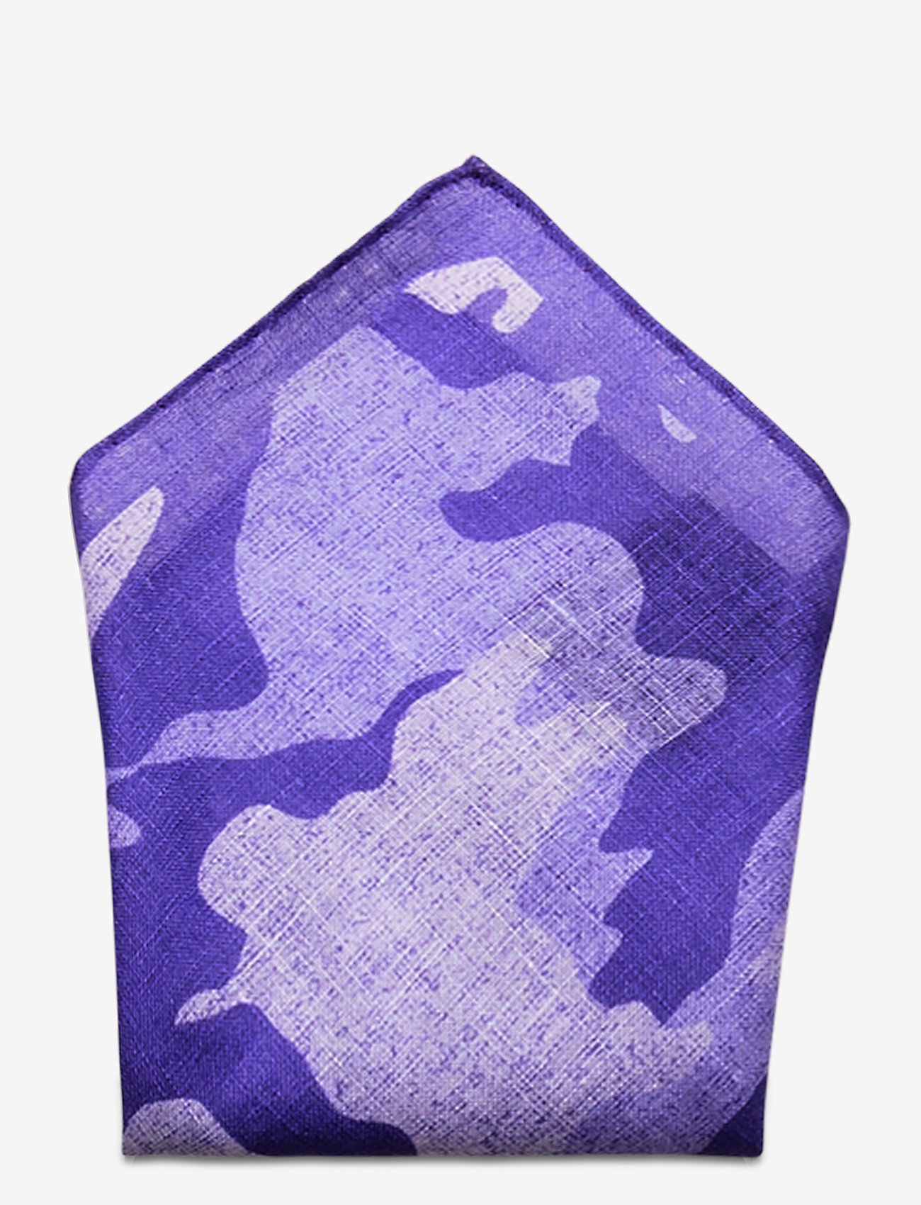 Amanda Christensen - Printed Pocket Square - lilac - 0