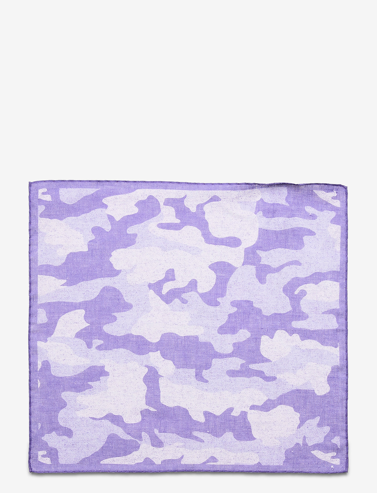 Amanda Christensen - Printed Pocket Square - lilac - 1