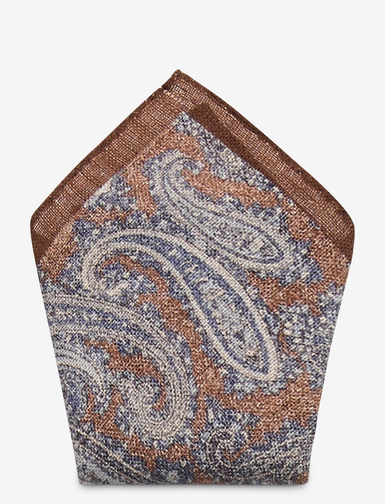 Amanda Christensen - Pocket Square - brown - 0