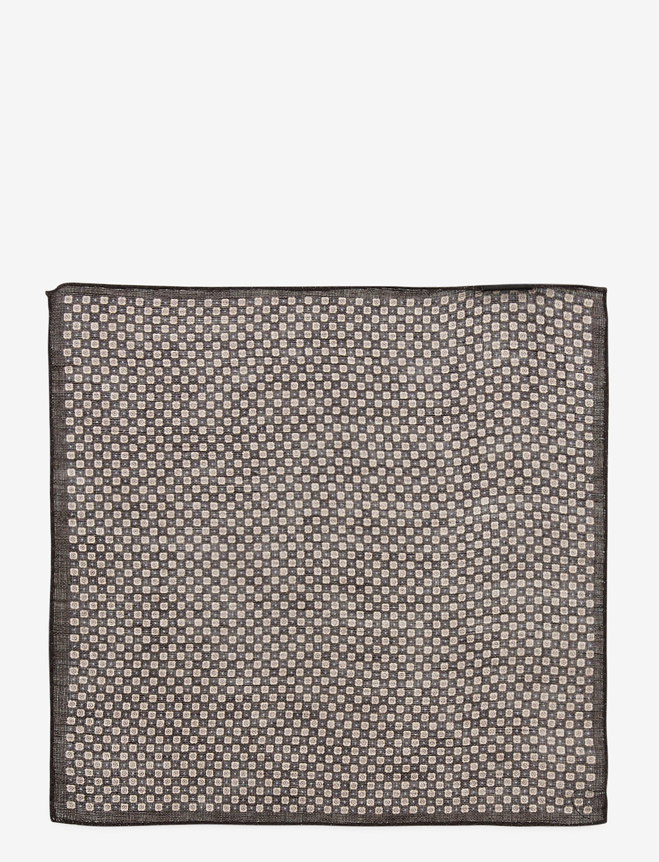 Amanda Christensen - Pocket Square - black - 1