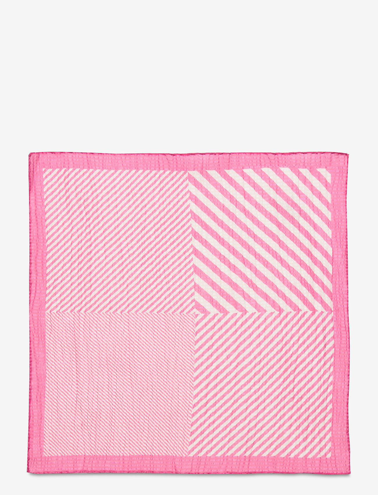 Amanda Christensen - Pocket Square - pink - 1