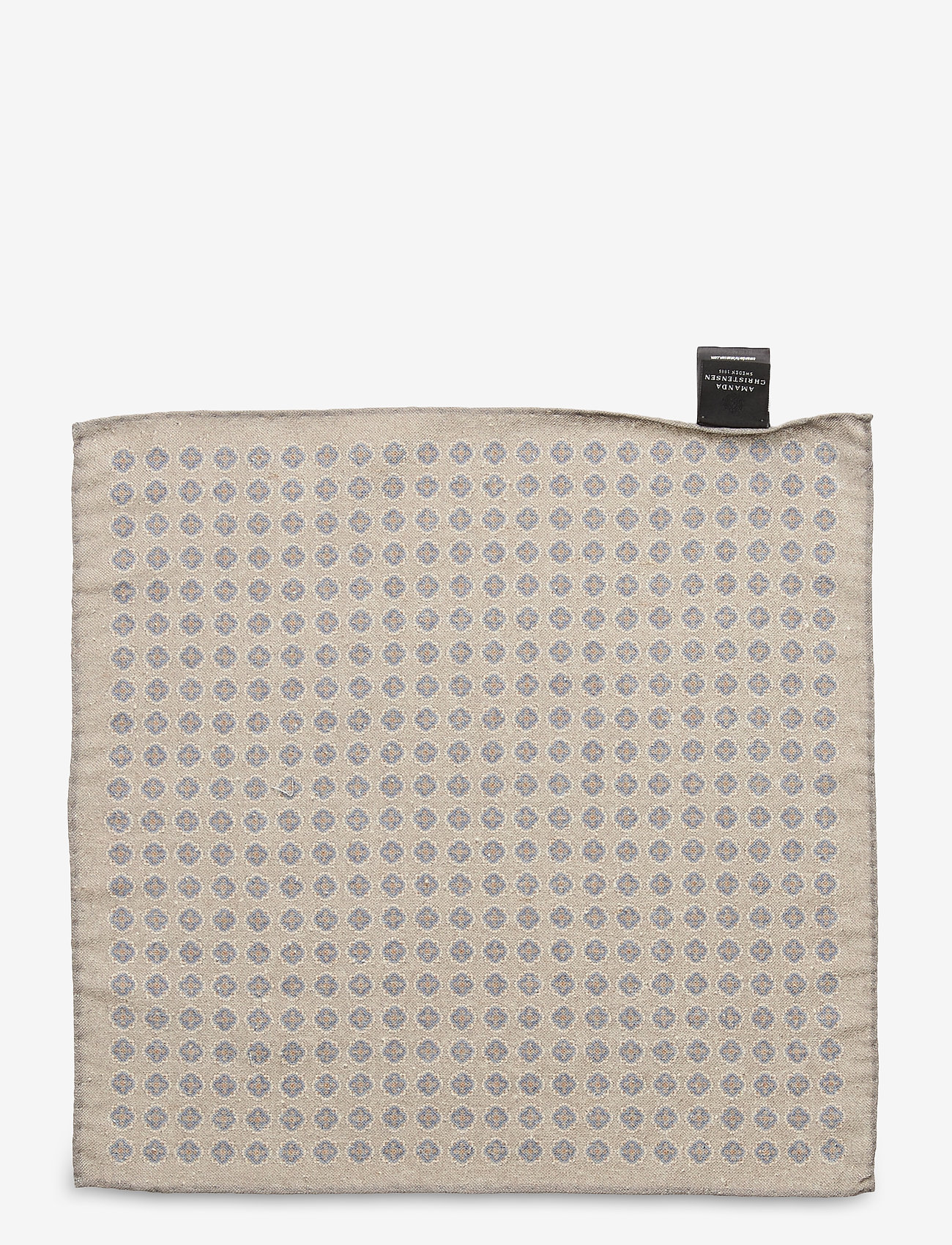 Amanda Christensen - Pocket Square - lt grey - 1