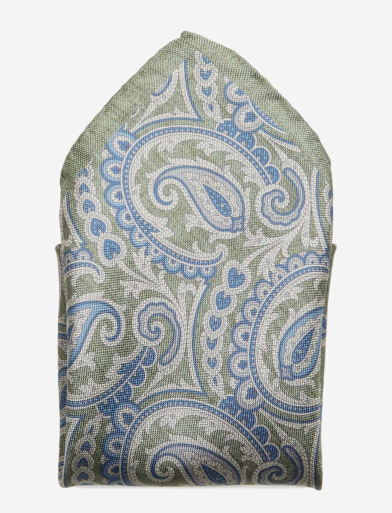 Printed Pocket Square - LIGHT GREEN