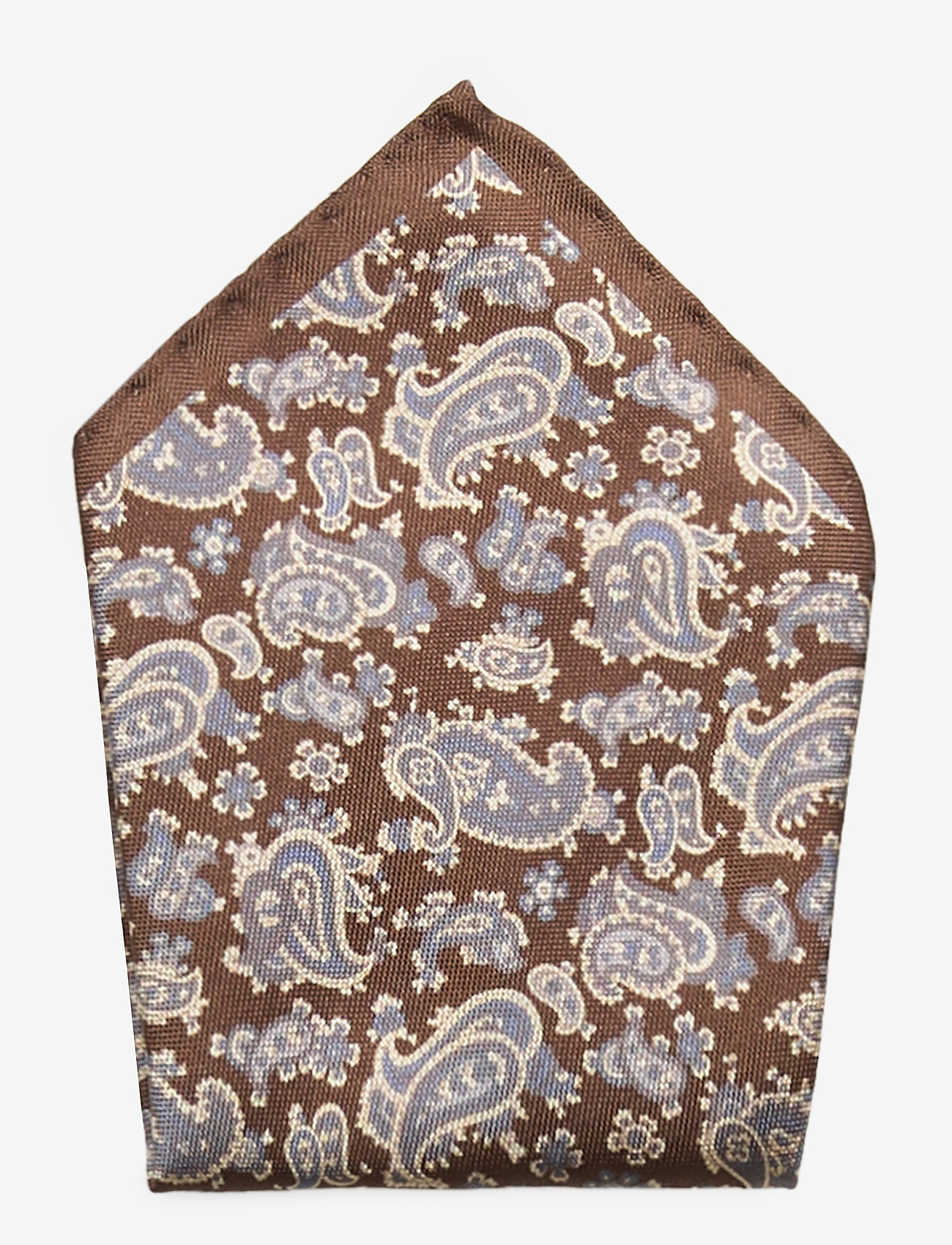 Amanda Christensen - Pocket Square - brown - 0