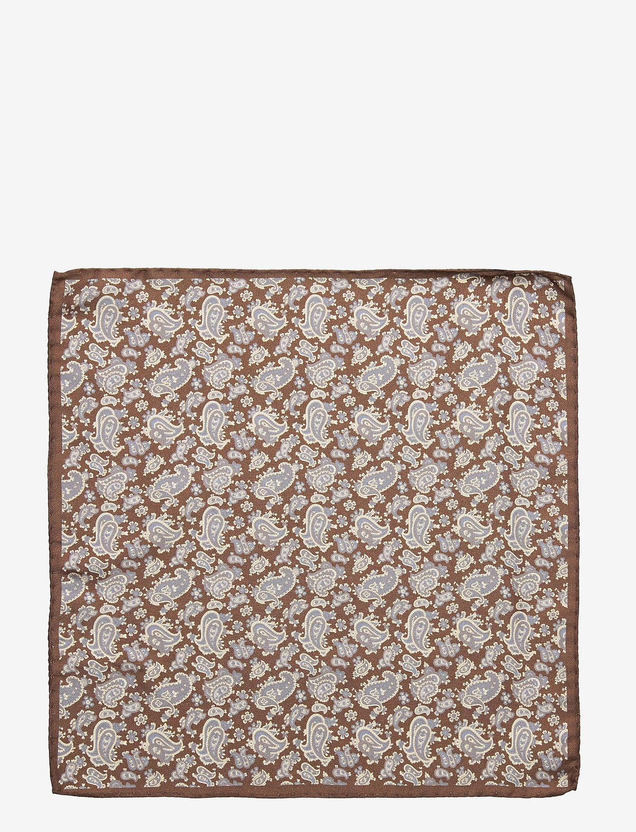 Amanda Christensen - Pocket Square - brown - 1