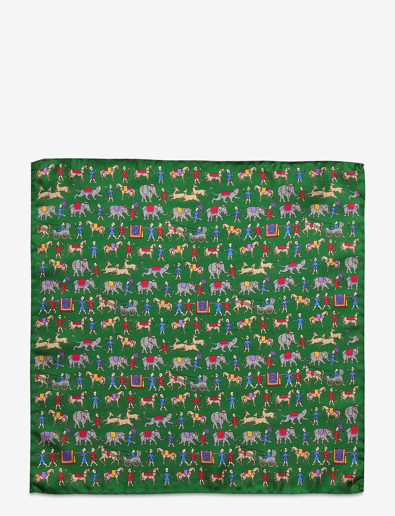 Amanda Christensen - Pocket Square - green - 1