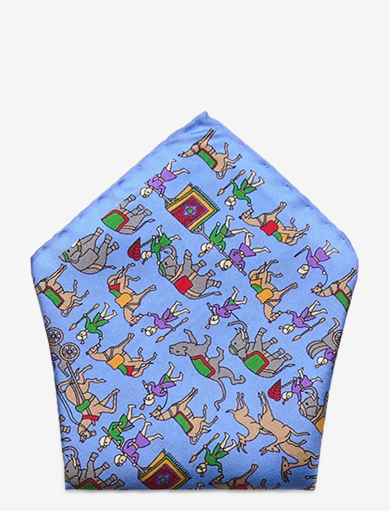 Amanda Christensen - Pocket Square - sky blue - 0