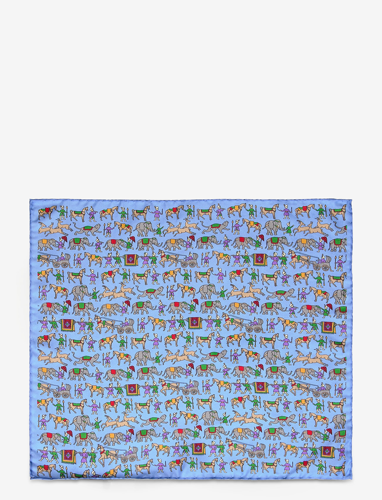 Amanda Christensen - Pocket Square - sky blue - 1